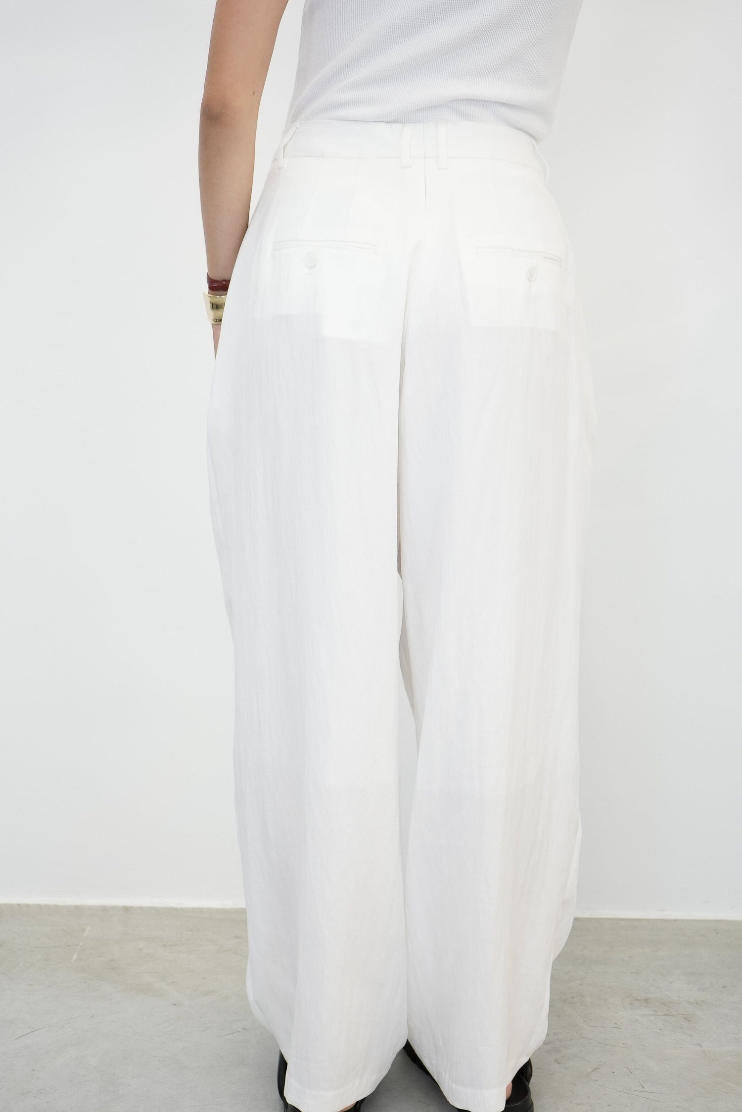 GINGER WHITE PANT PANTS ONE & OTHER 