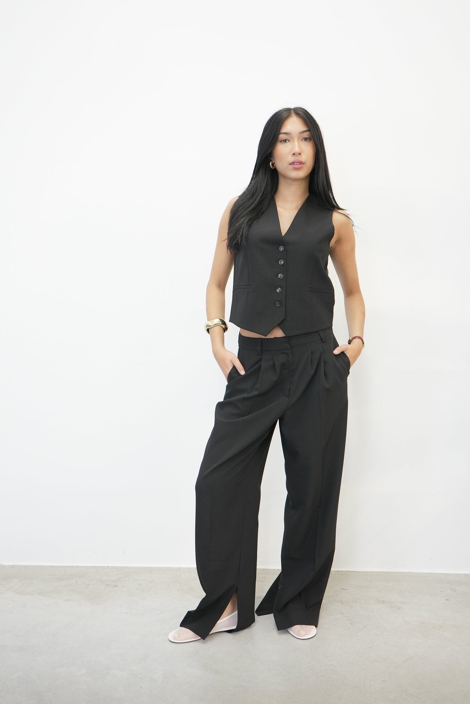 RUPERT PANTS IN BLACK PANTS BIRGITTE HERSKIND 