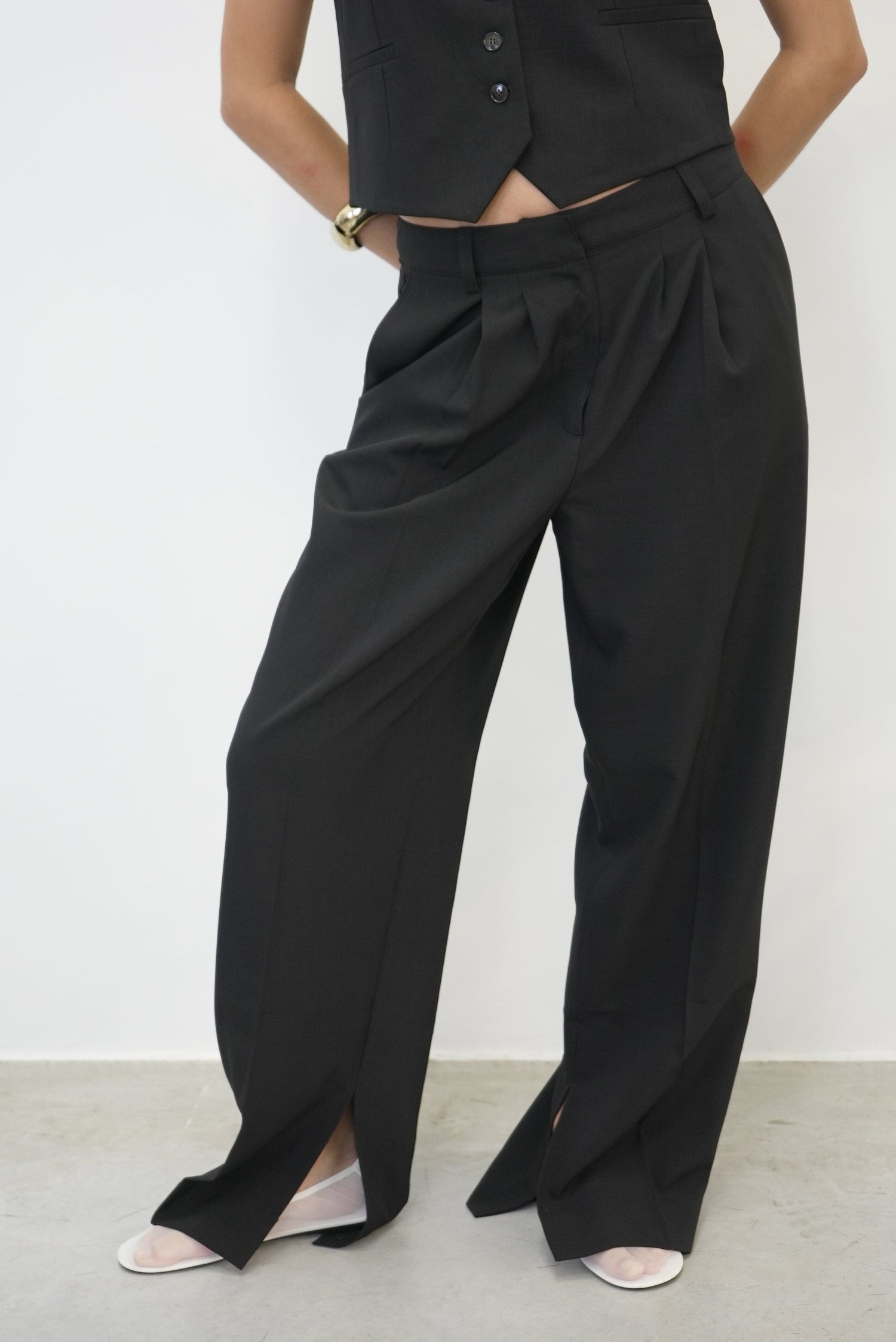 RUPERT PANTS IN BLACK PANTS BIRGITTE HERSKIND 