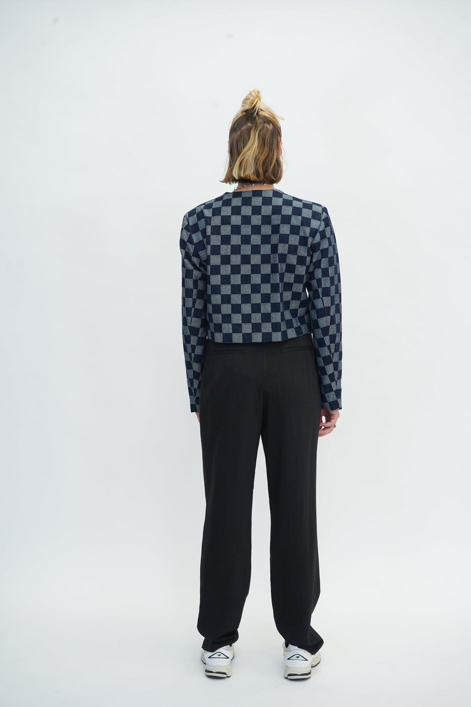 CHARLIE JACKET Z IN LIGHT/MEDIUM DENIM JACKET DESIGNERS REMIX 