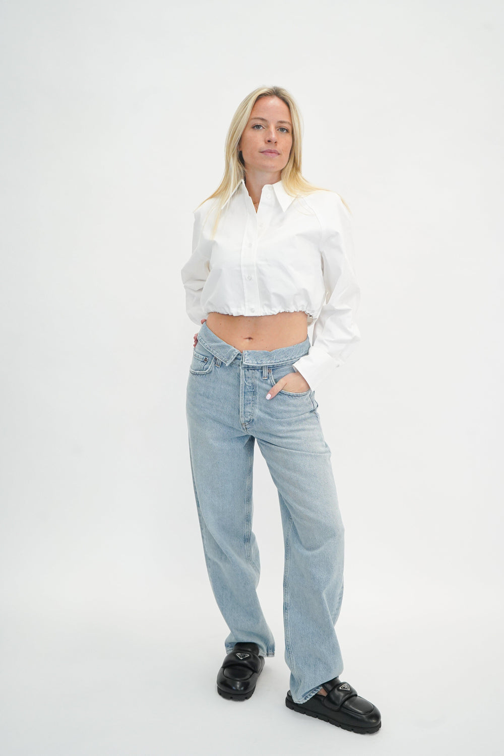 ECHO TAPER JEAN IN SYLLABLE JEANS AGOLDE 
