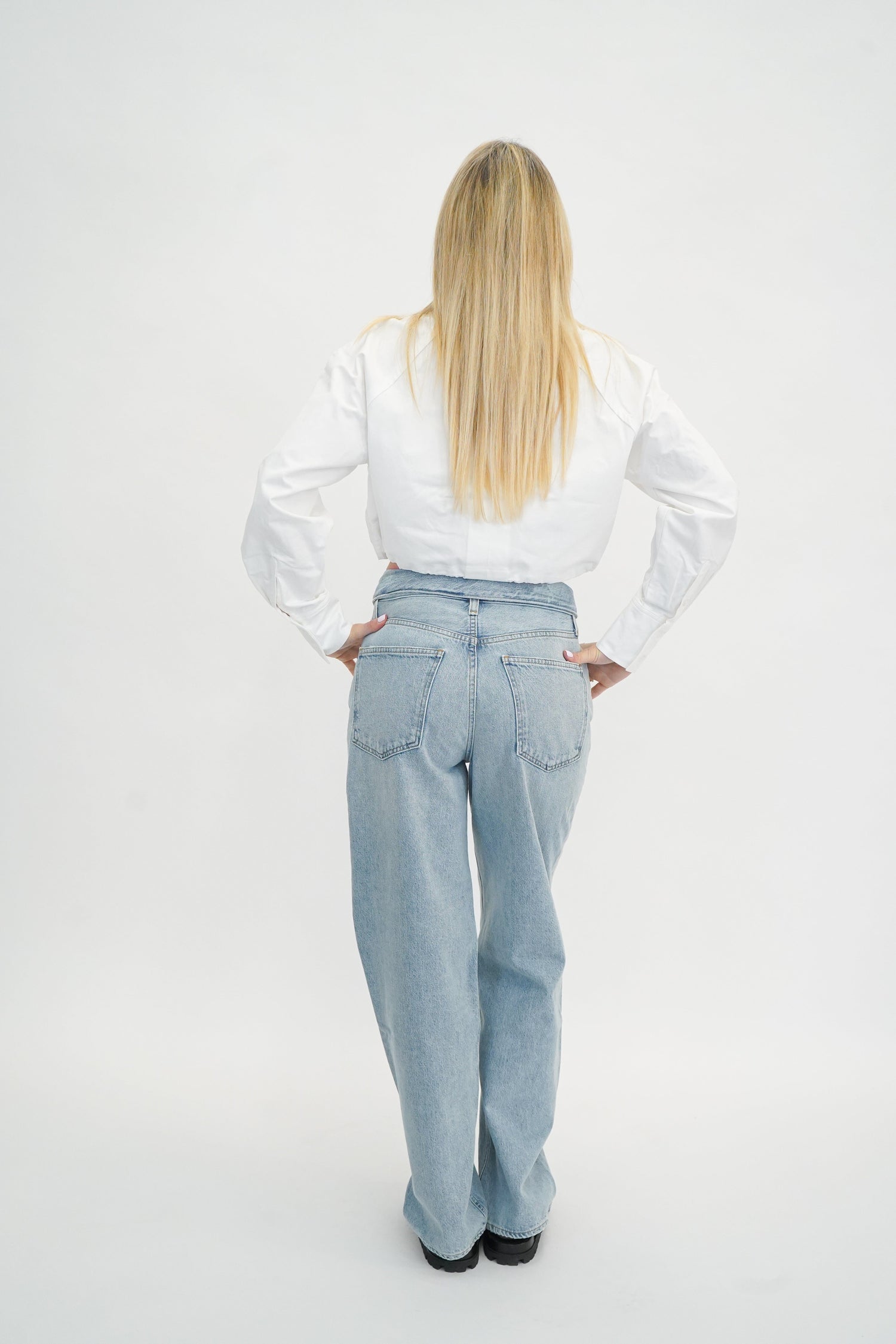 ECHO TAPER JEAN IN SYLLABLE JEANS AGOLDE 