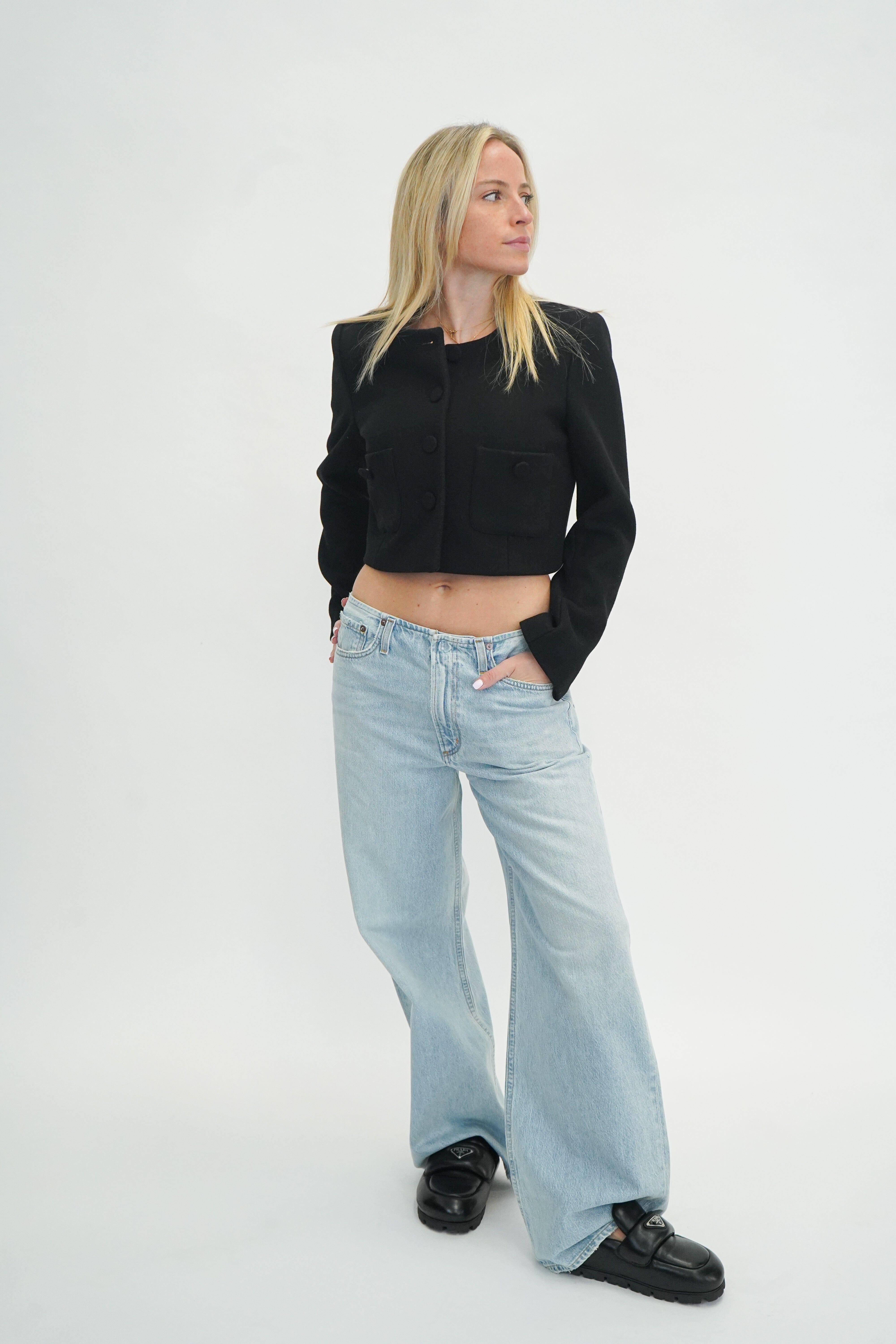 LEX LOOSE JEANS IN REACH JEANS AGOLDE 