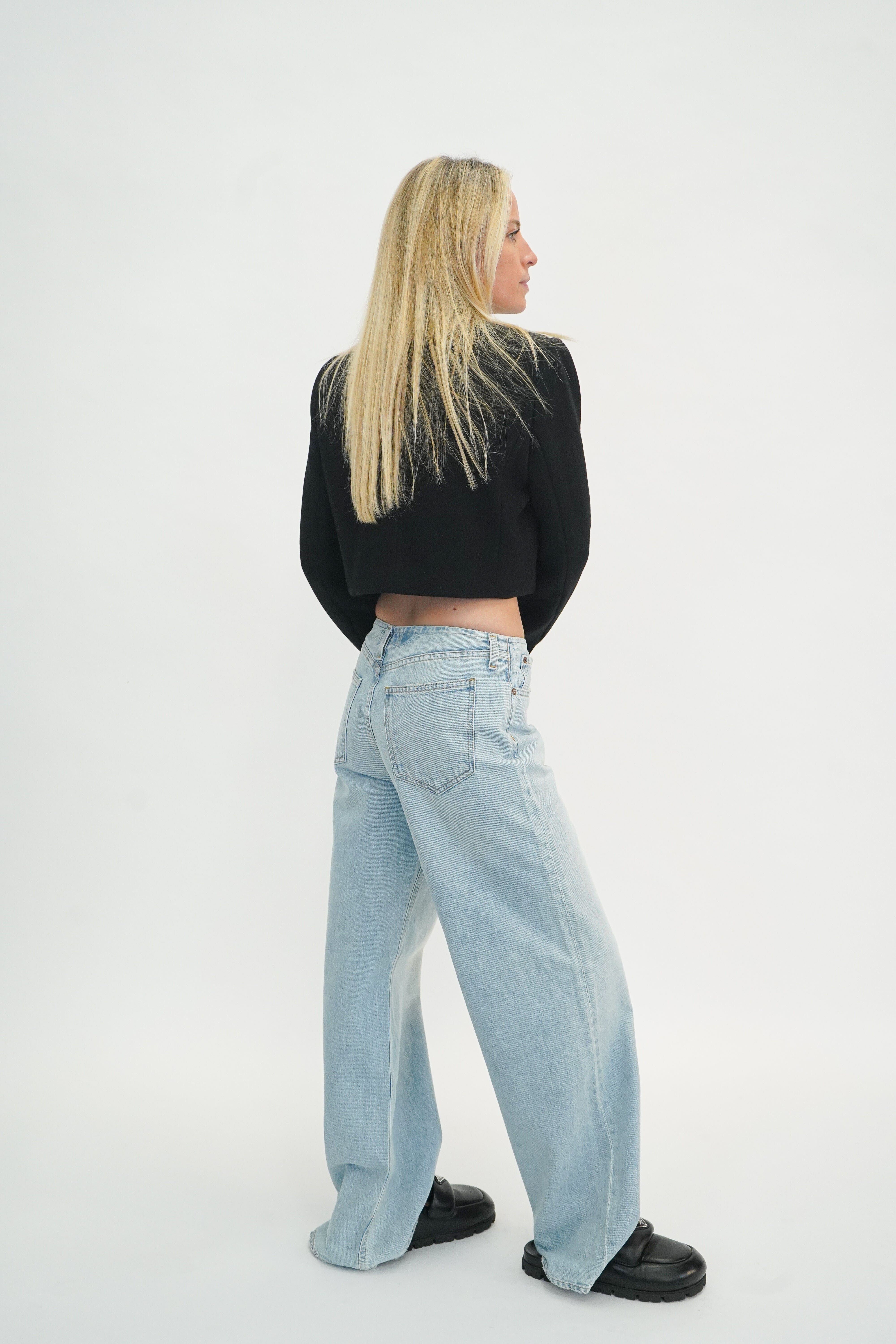LEX LOOSE JEANS IN REACH JEANS AGOLDE 