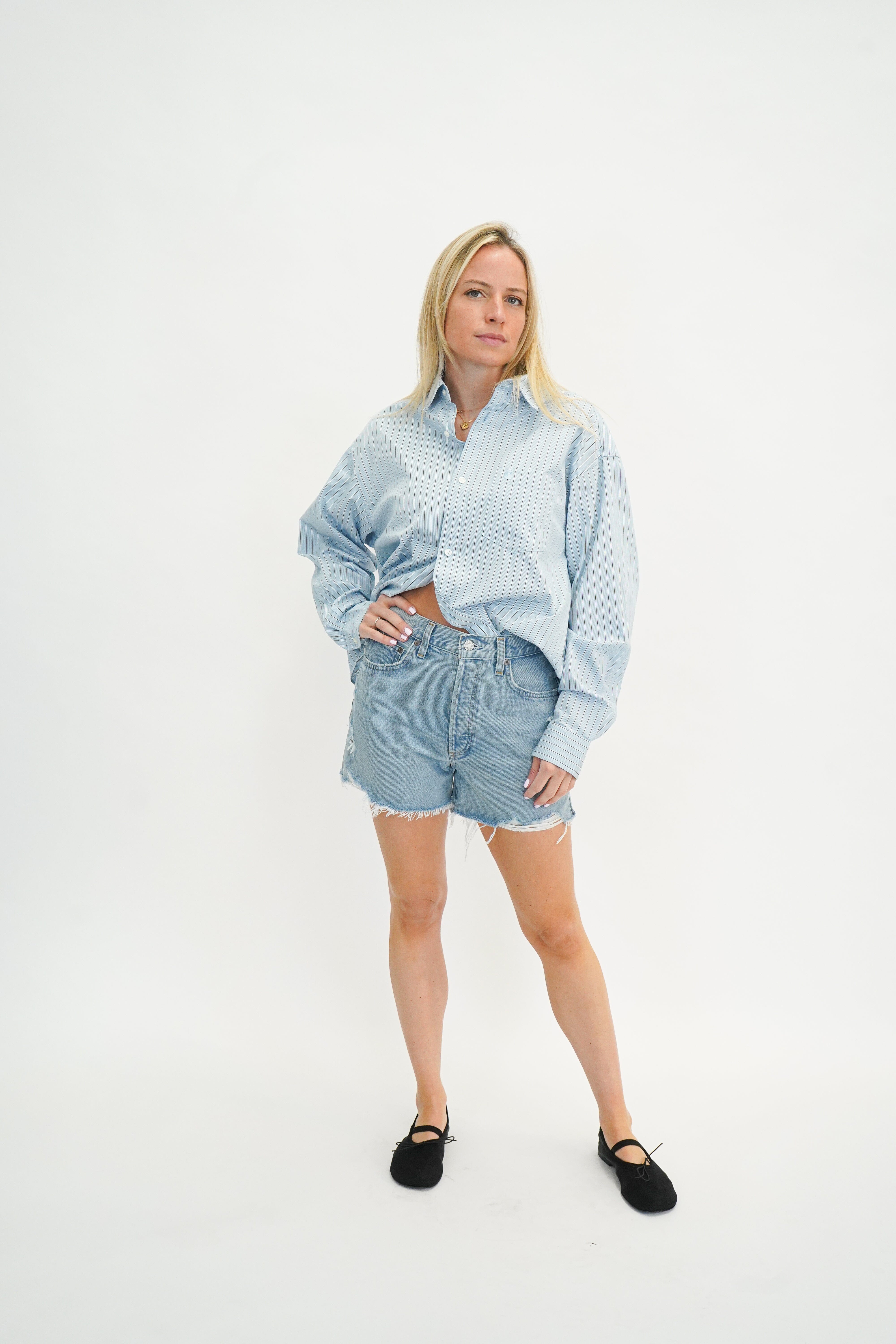 DEE VINTAGE HIGH RISE SHORT IN MUSE SHORT AGOLDE 