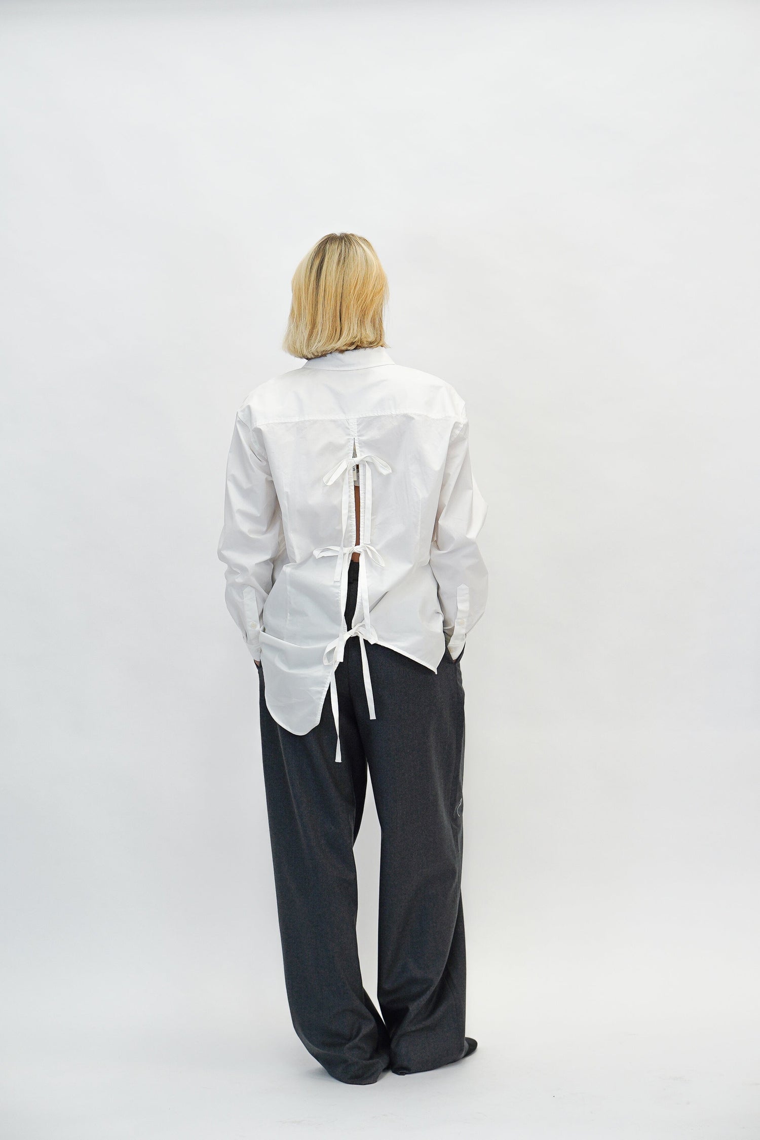 CYPRUS BUTTON SHIRT IN WHITE SHIRT THE GARMENT 