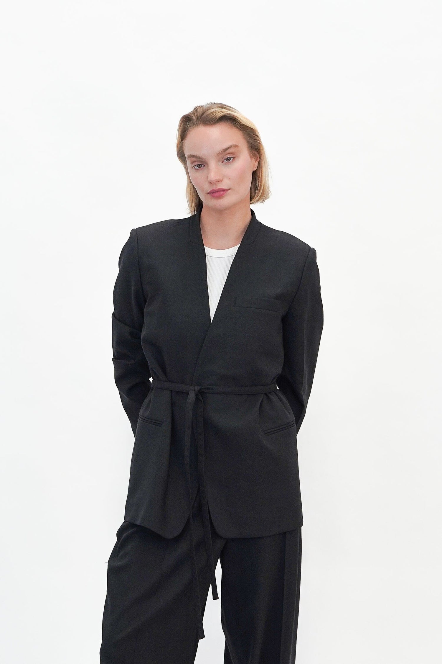 VICTOR JACKET TAILORING CREPE JACKET JOSEPH 