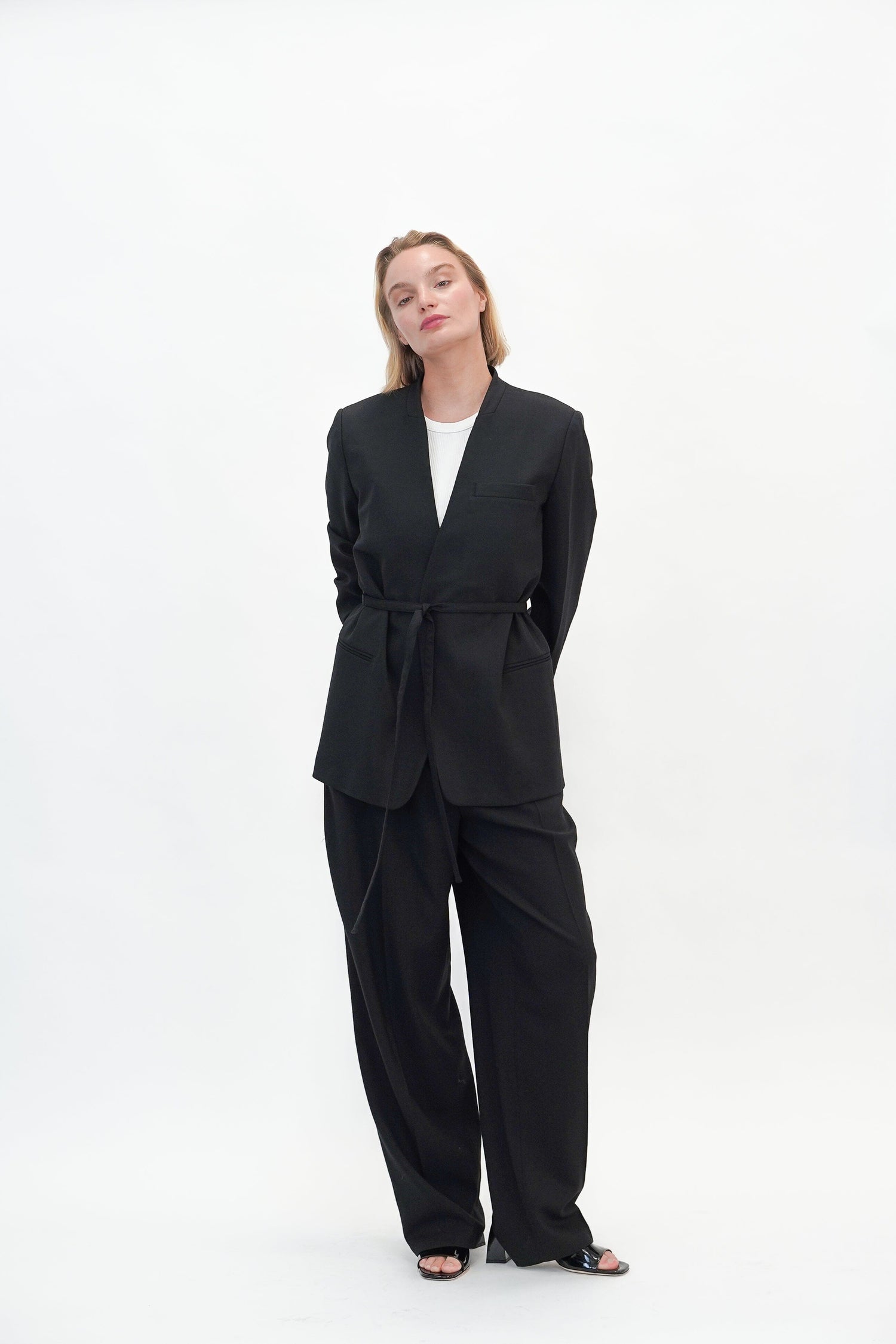 VICTOR JACKET TAILORING CREPE JACKET JOSEPH 