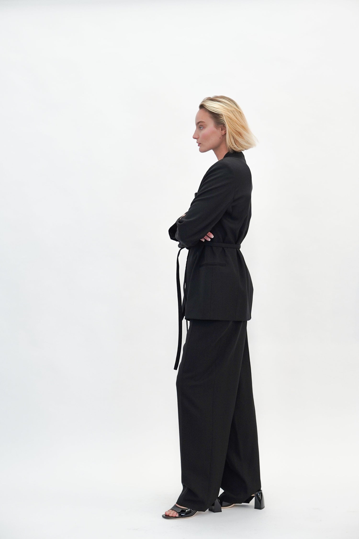 VICTOR JACKET TAILORING CREPE JACKET JOSEPH 