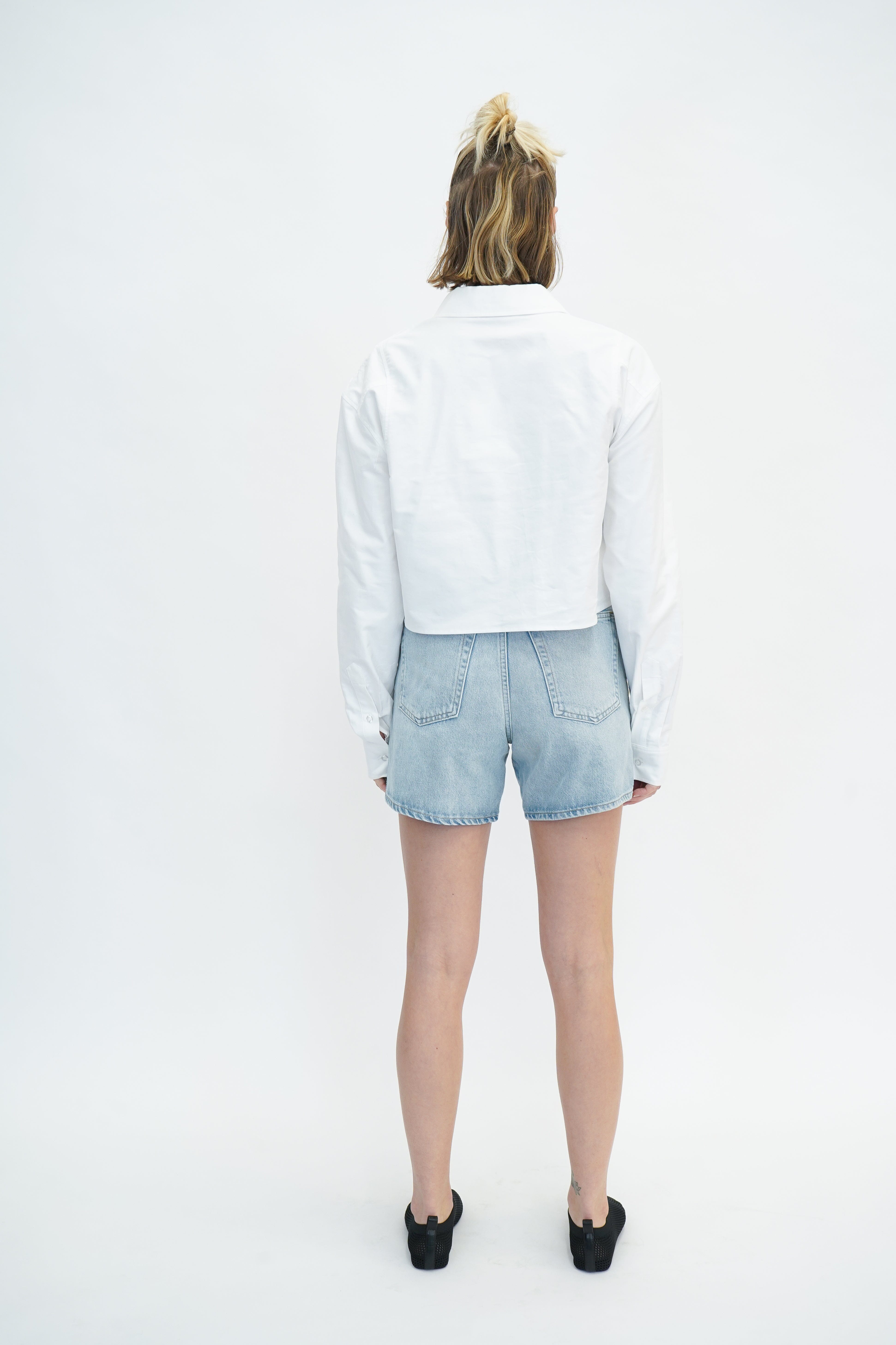 V-WAIST SHORT IN BACKBEAT SHORT AGOLDE 