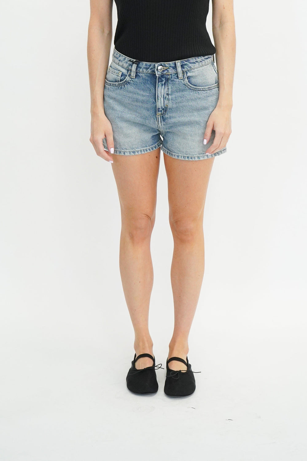 TAM STRAIGHT LEG SHORT VINTAGE SHORT ICON DENIM 