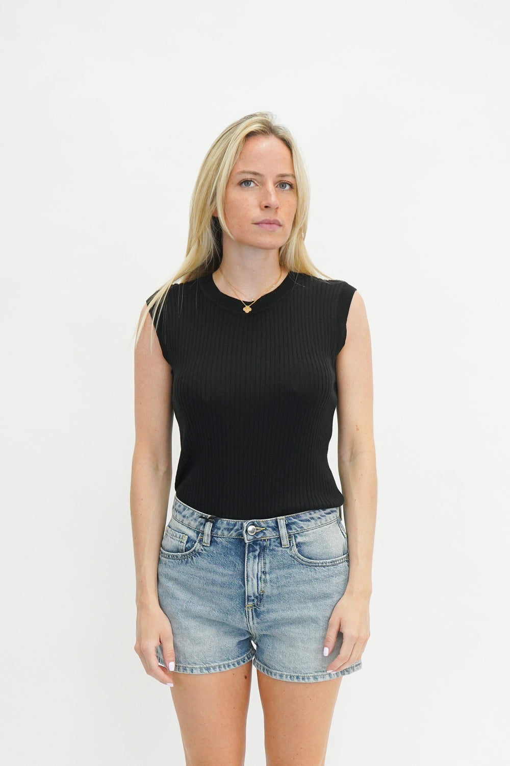 TAM STRAIGHT LEG SHORT VINTAGE SHORT ICON DENIM 