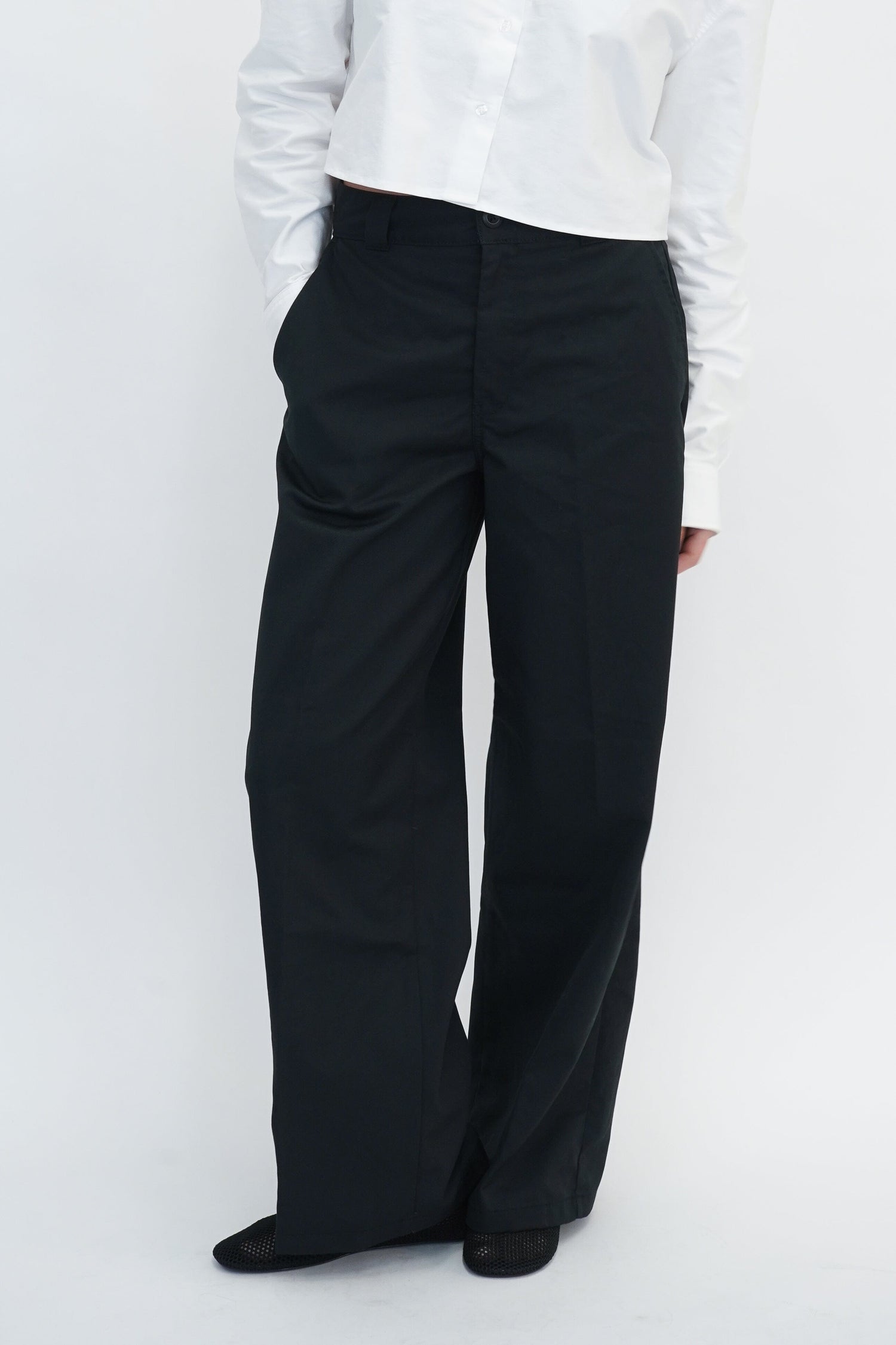 CRAFT PANT IN BLACK PANT CARHARTT 