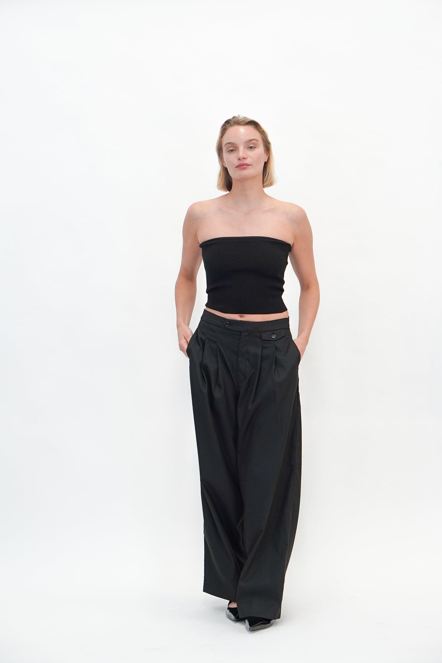 PAULINE HW BALLOON PANTS PANTS GESTUZ 