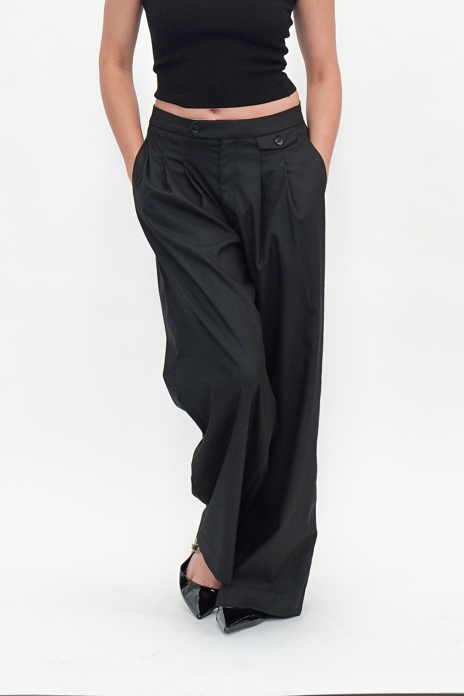 PAULINE HW BALLOON PANTS PANTS GESTUZ 