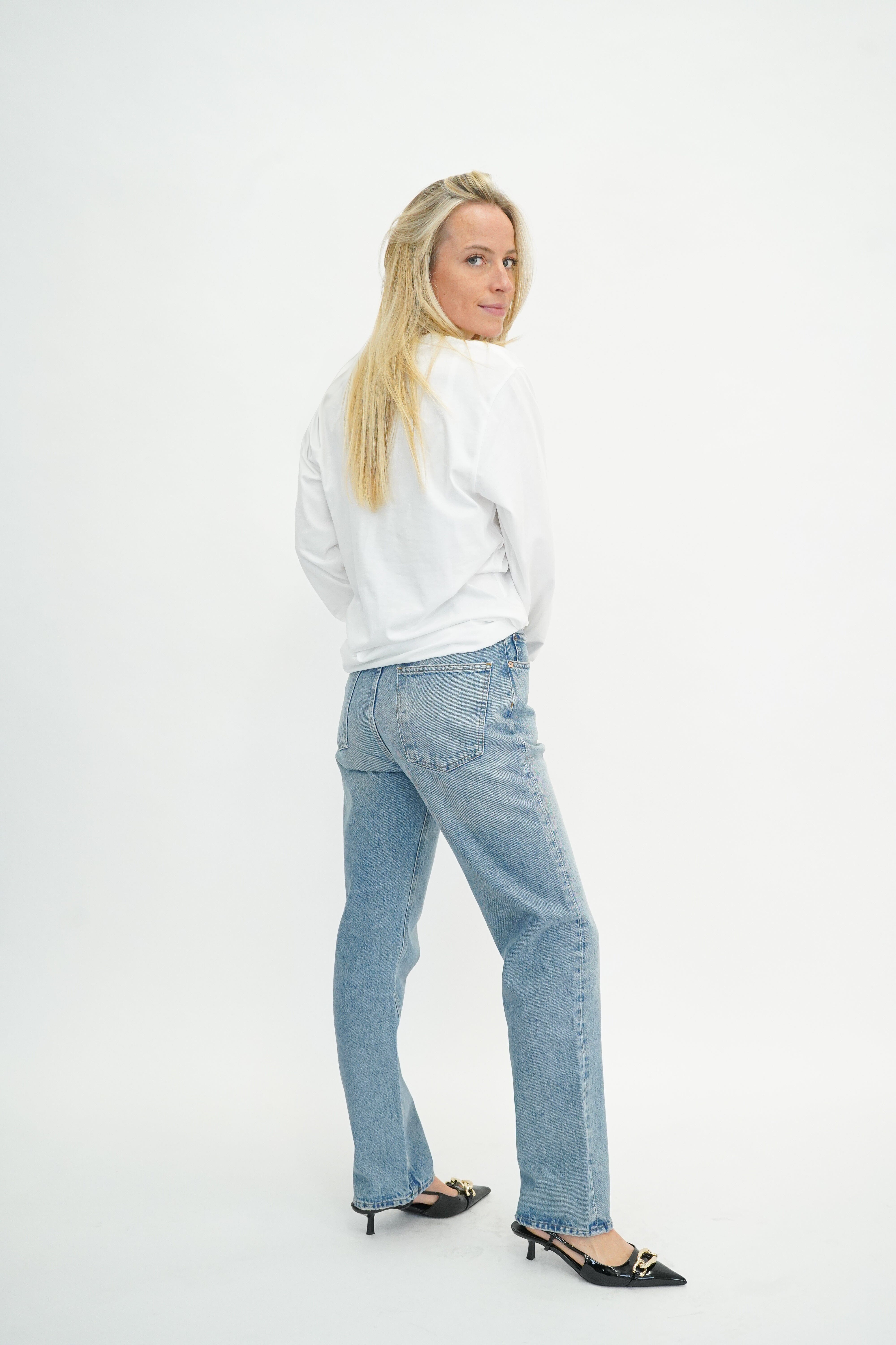 90’S PINCH WAIST IN INFINITE JEANS AGOLDE 