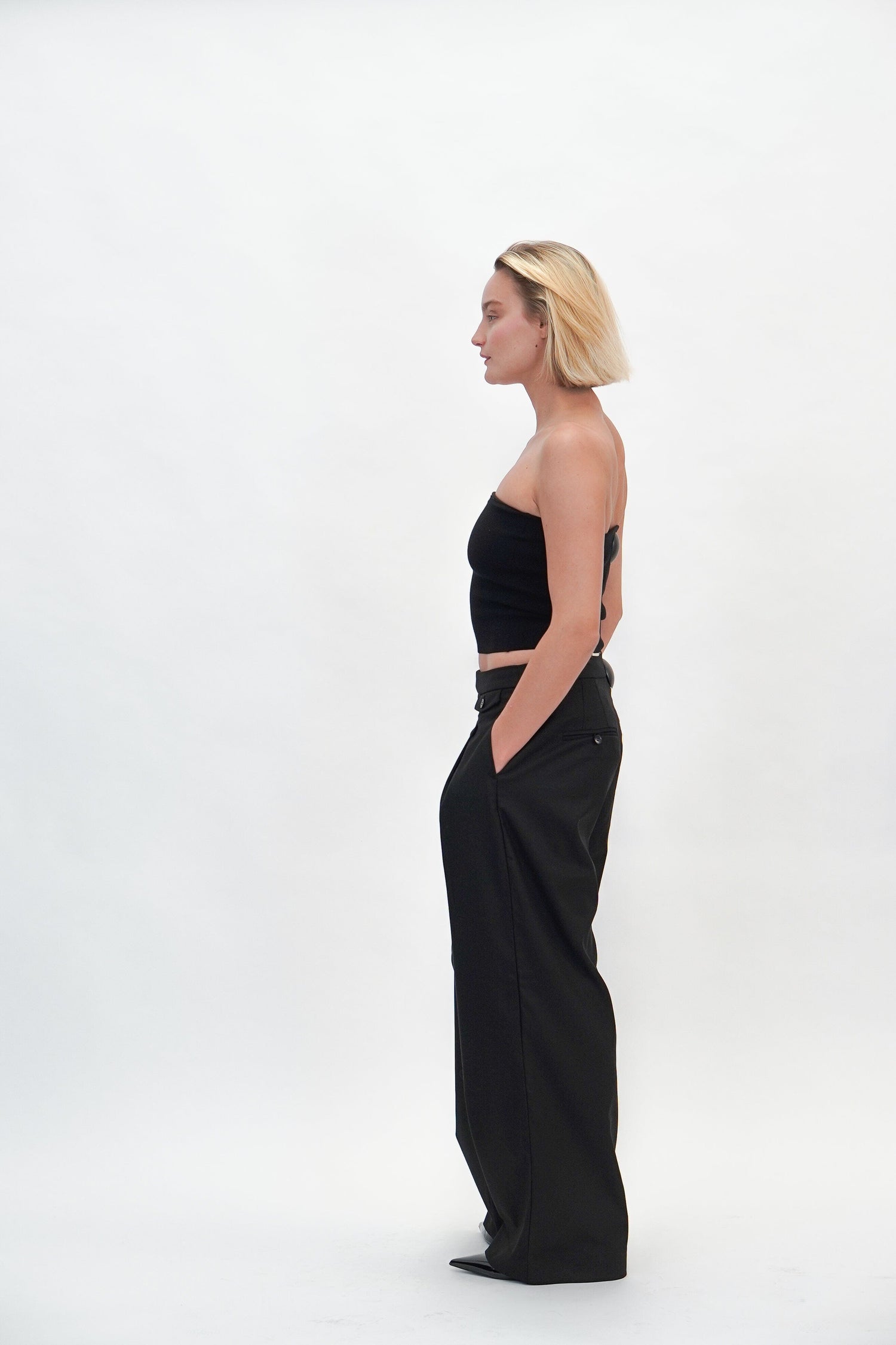 PAULINE HW BALLOON PANTS PANTS GESTUZ 