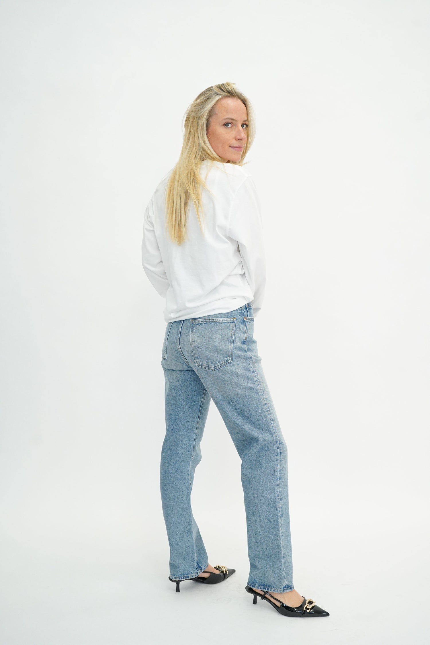LONGSLEEVE POCKET T-SHIRT IN WHITE T-SHIRT CARHARTT 