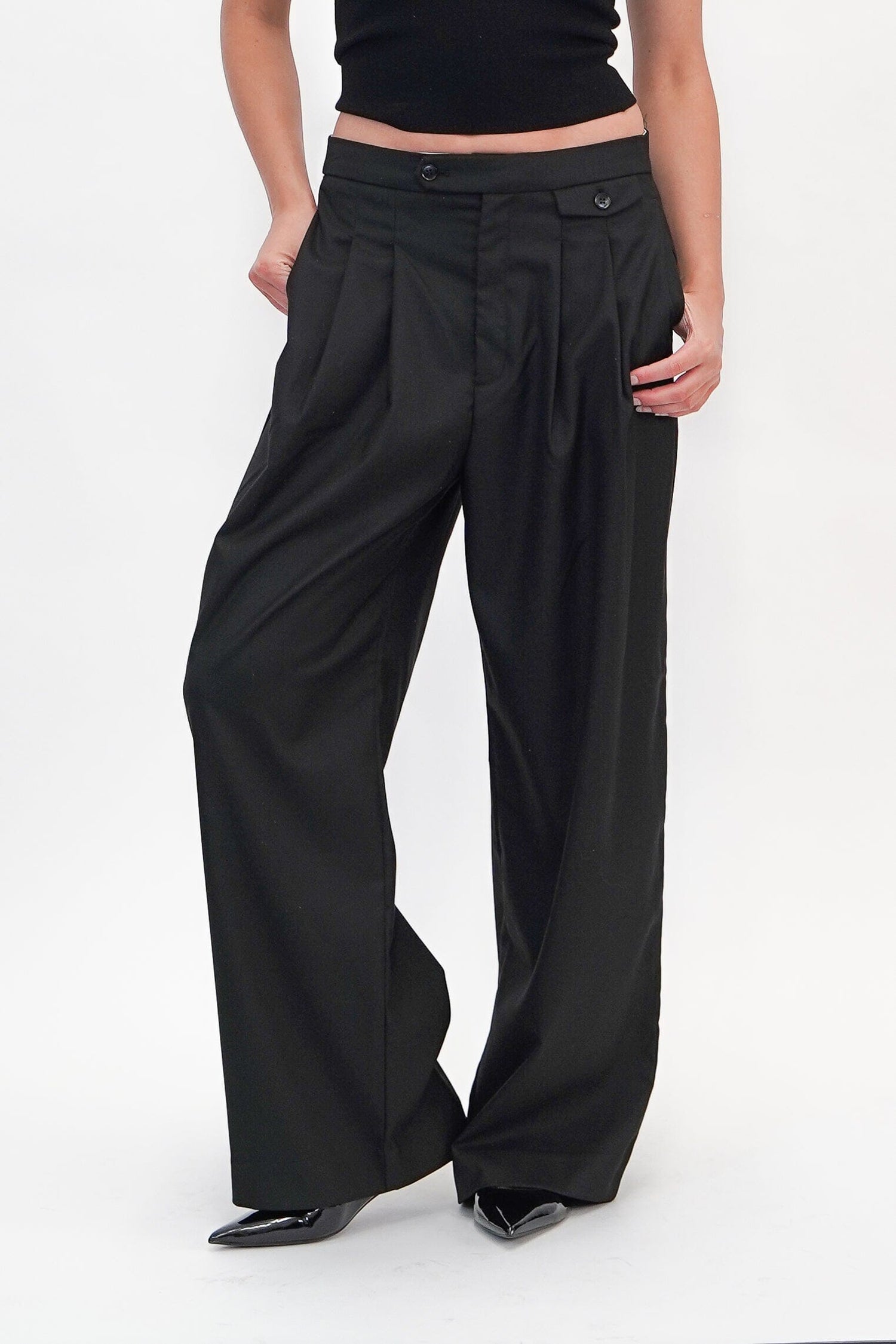 PAULINE HW BALLOON PANTS PANTS GESTUZ 