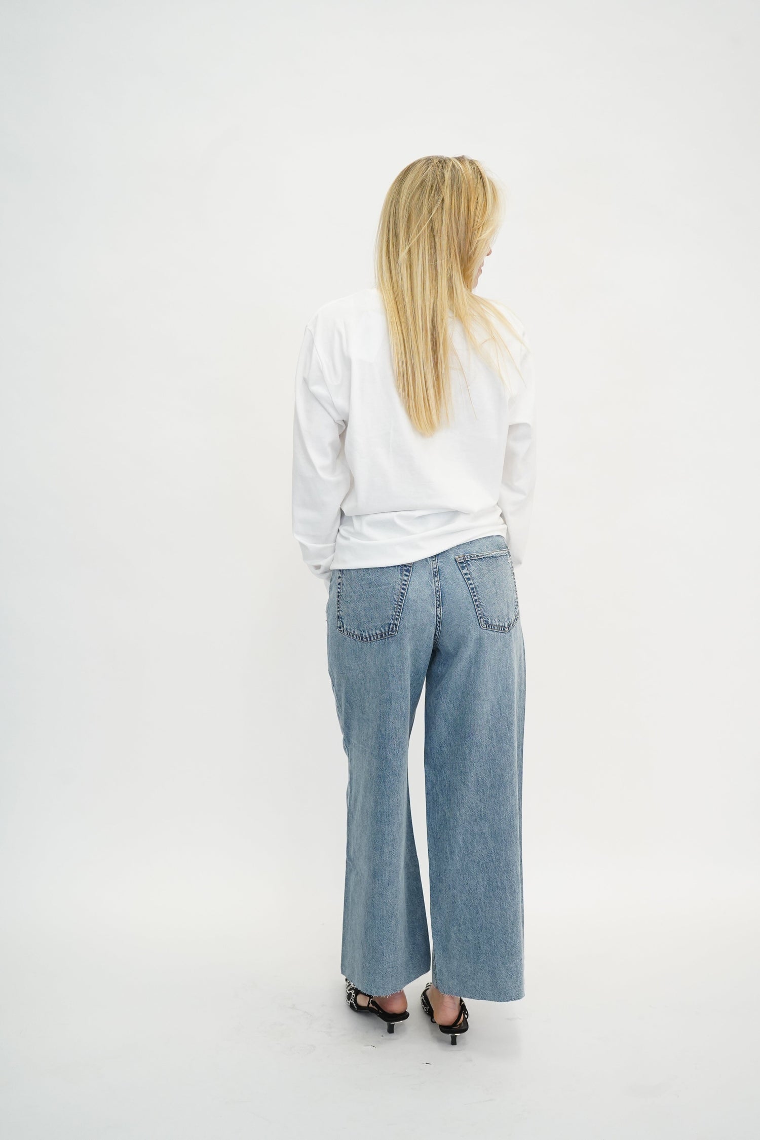 FEATHERWEIGHT ANDI HIGH RISE IN BEACON JEANS RAG&BONE 