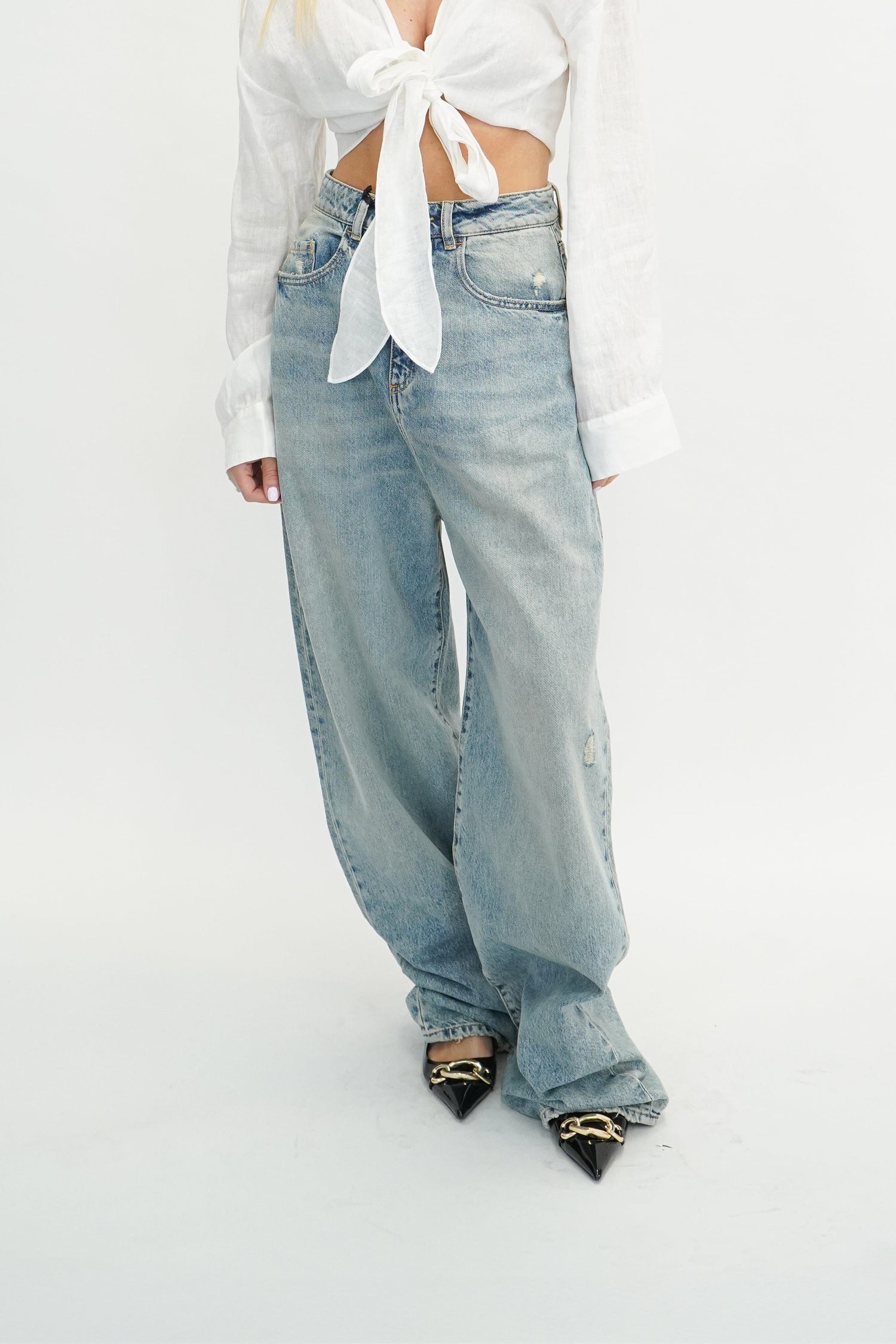 COCO WIDE LEG IN DONNA JEANS ICON DENIM 