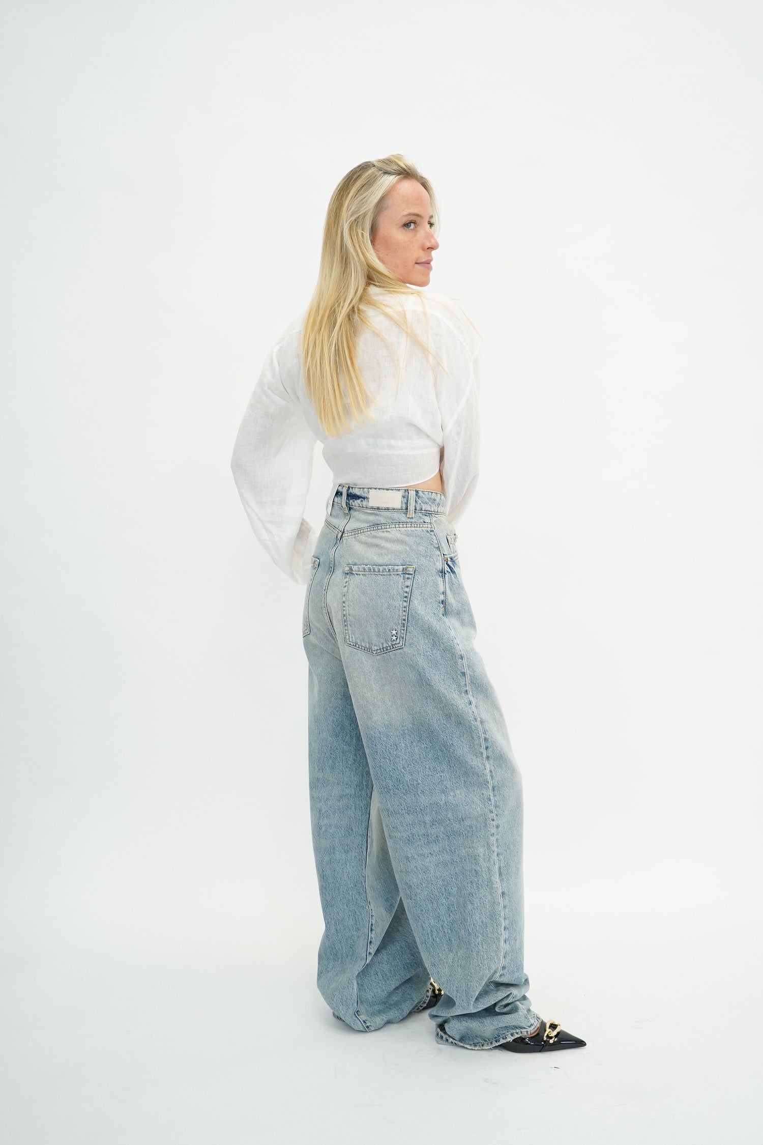 COCO WIDE LEG IN DONNA JEANS ICON DENIM 