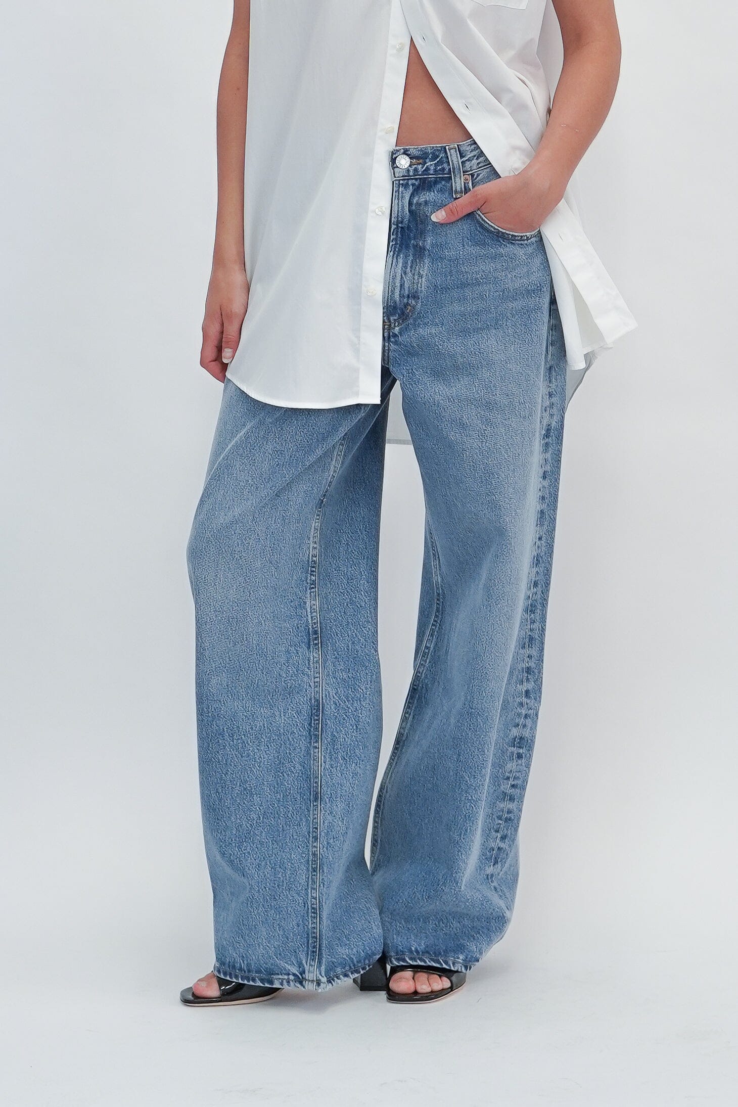 LOW CURVE JEAN IN FAIRWAY JEANS AGOLDE 