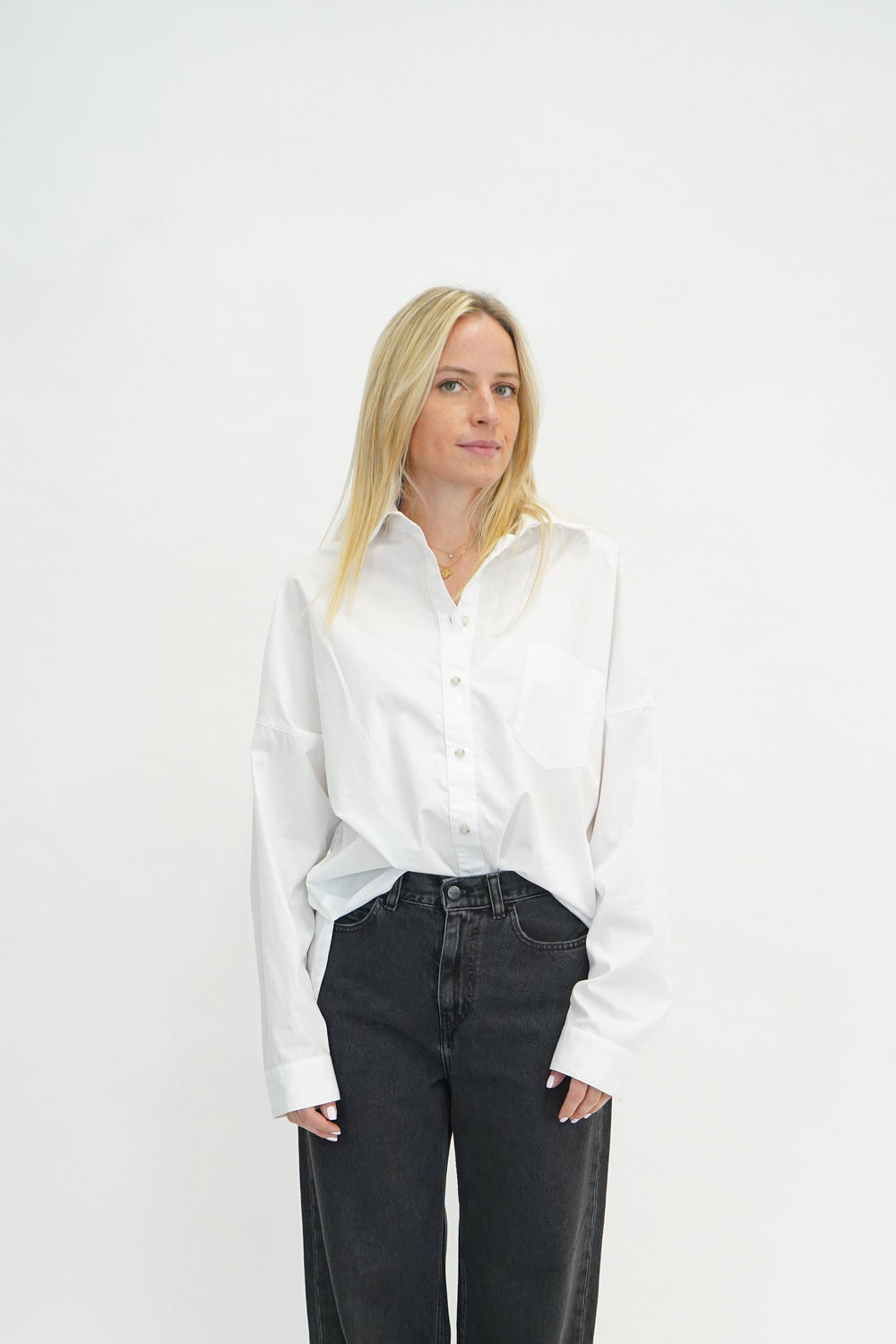 CORALBA SHIRT IN BIANCO SHIRT NINE IN THE MORNING 