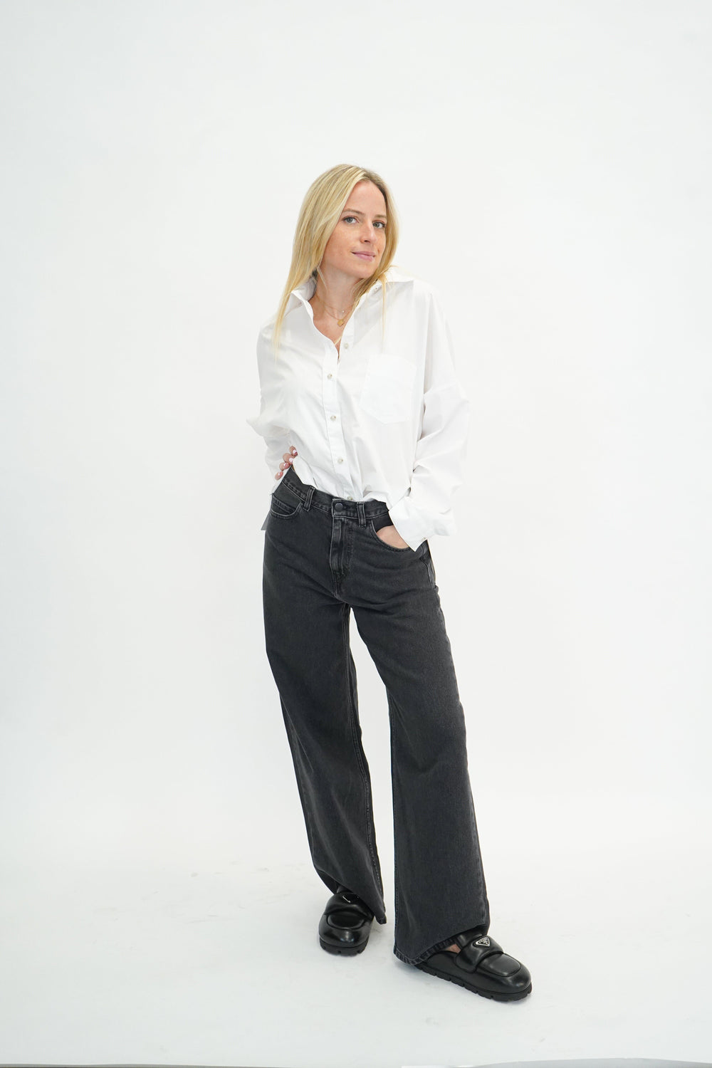 CORALBA SHIRT IN BIANCO SHIRT NINE IN THE MORNING 