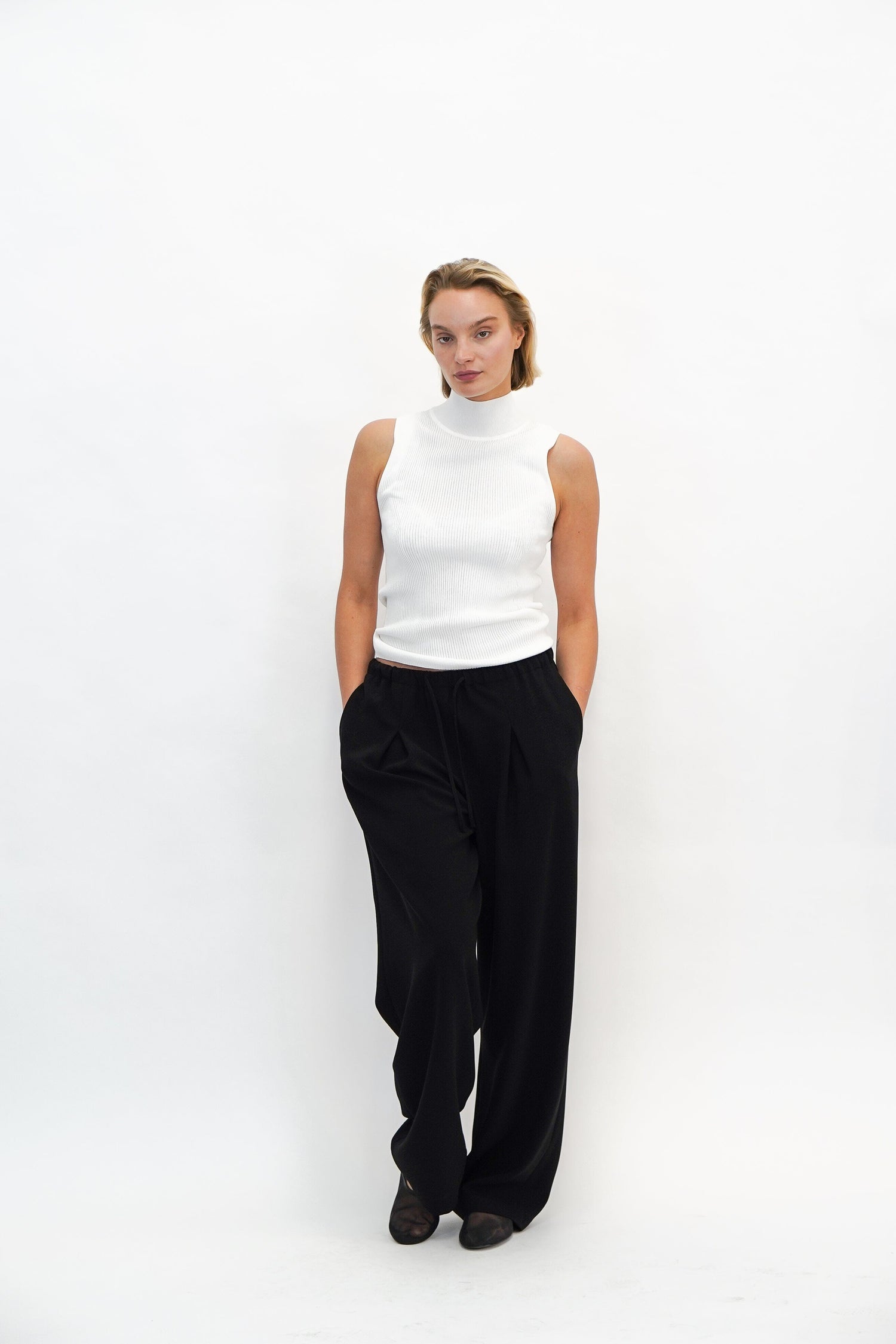 JOLINE LIGHTWEIGHT HALTER TOP TOP ONE & OTHER 