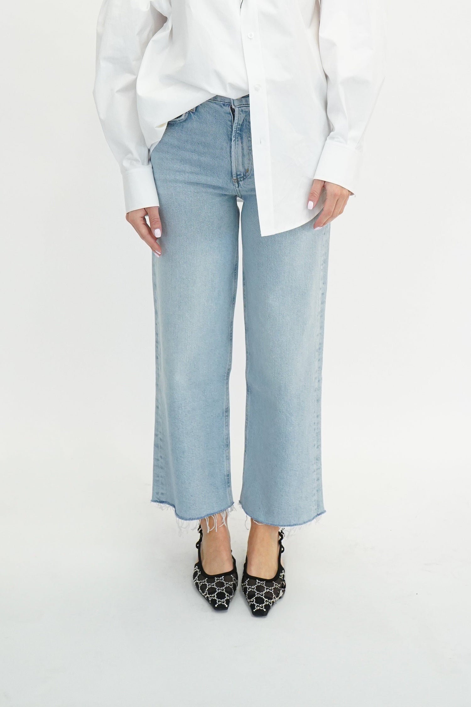 REN JEAN IN BEAM JEANS AGOLDE 