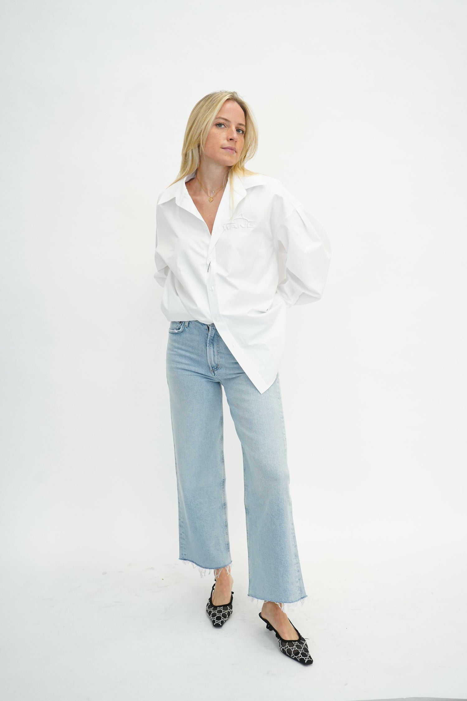 REN JEAN IN BEAM JEANS AGOLDE 