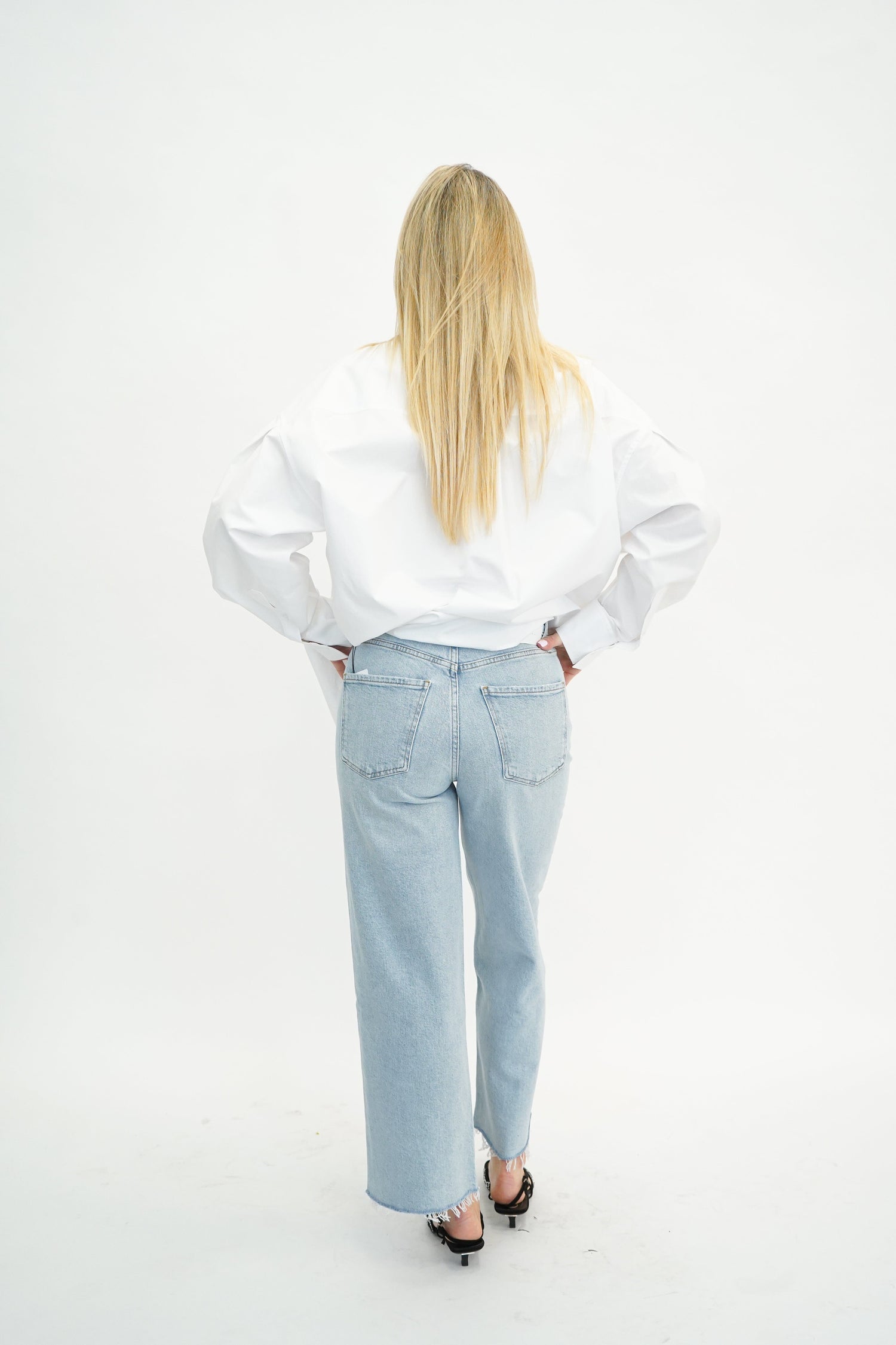 REN JEAN IN BEAM JEANS AGOLDE 