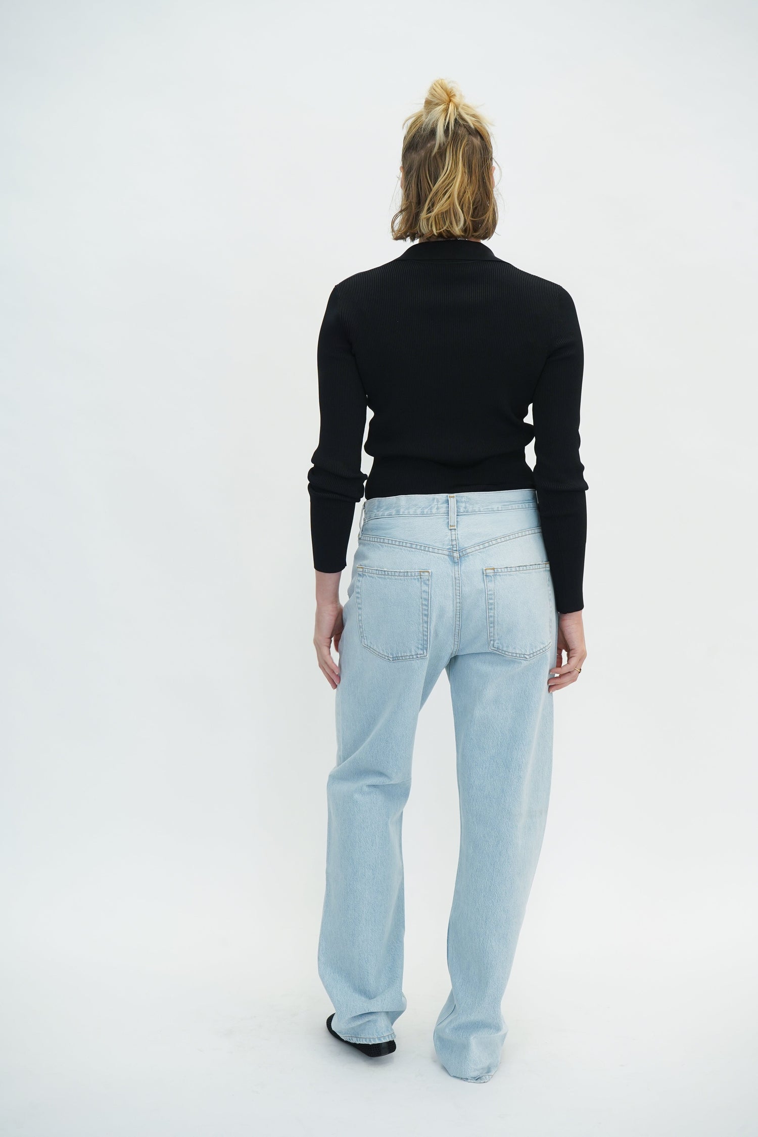 FRAYA POLO SWEATER KNIT IRO 