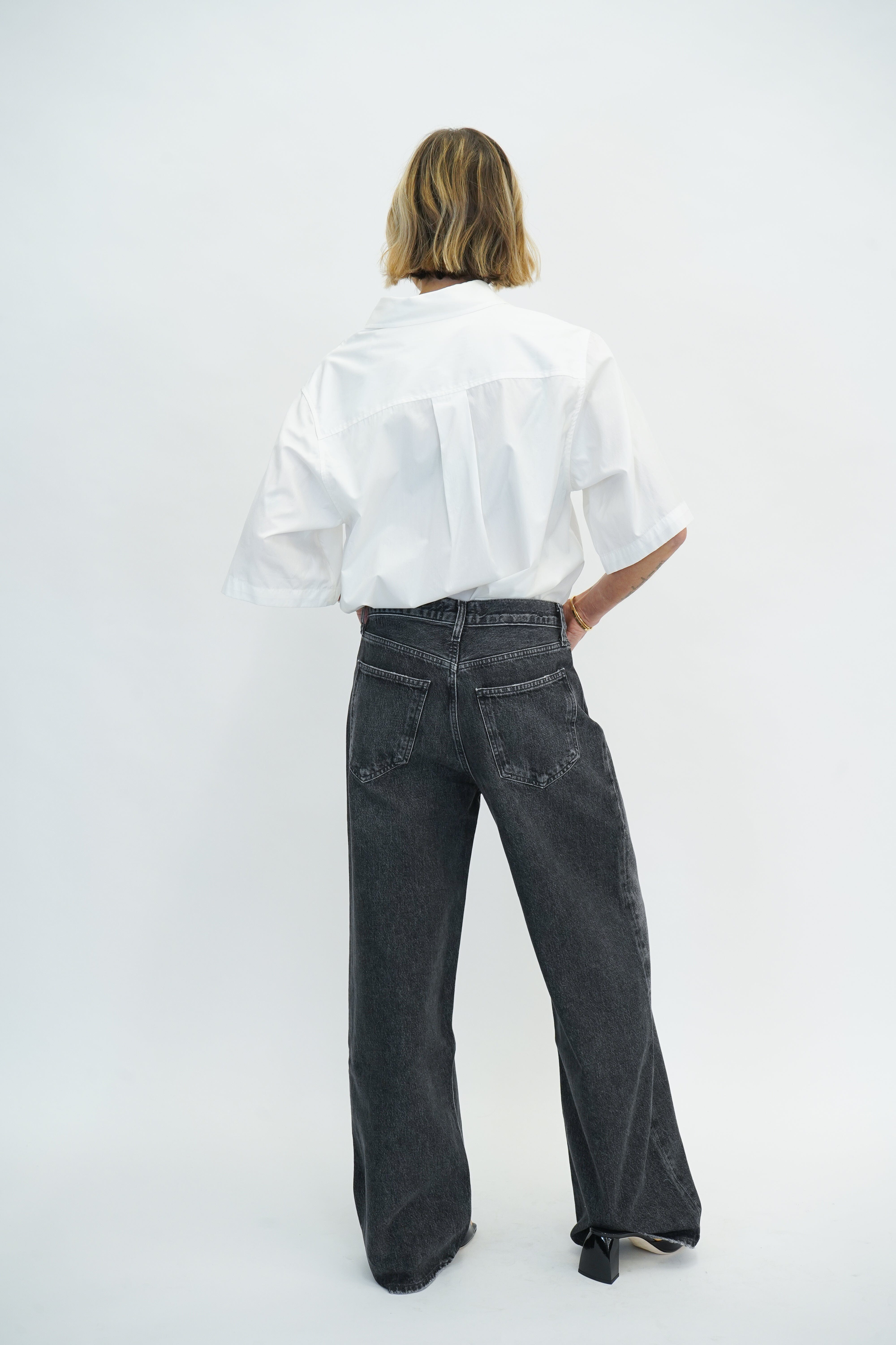 LOW SLUNG BAGGY IN DITCH JEANS AGOLDE 