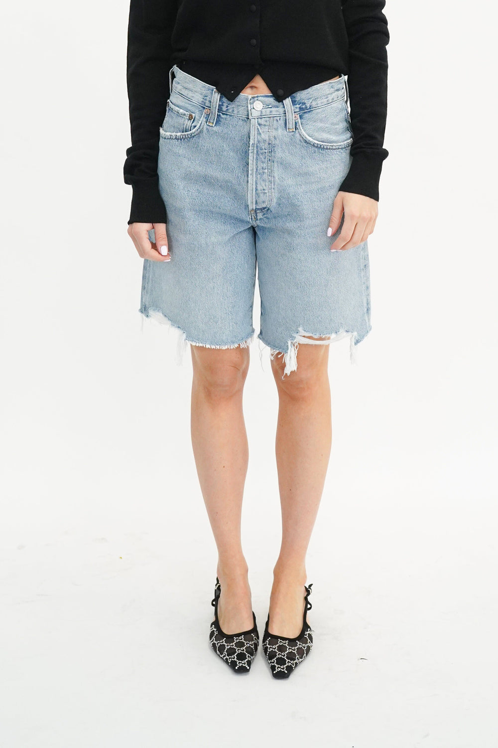 INDRA BERMUDA SHORT SHORT AGOLDE 