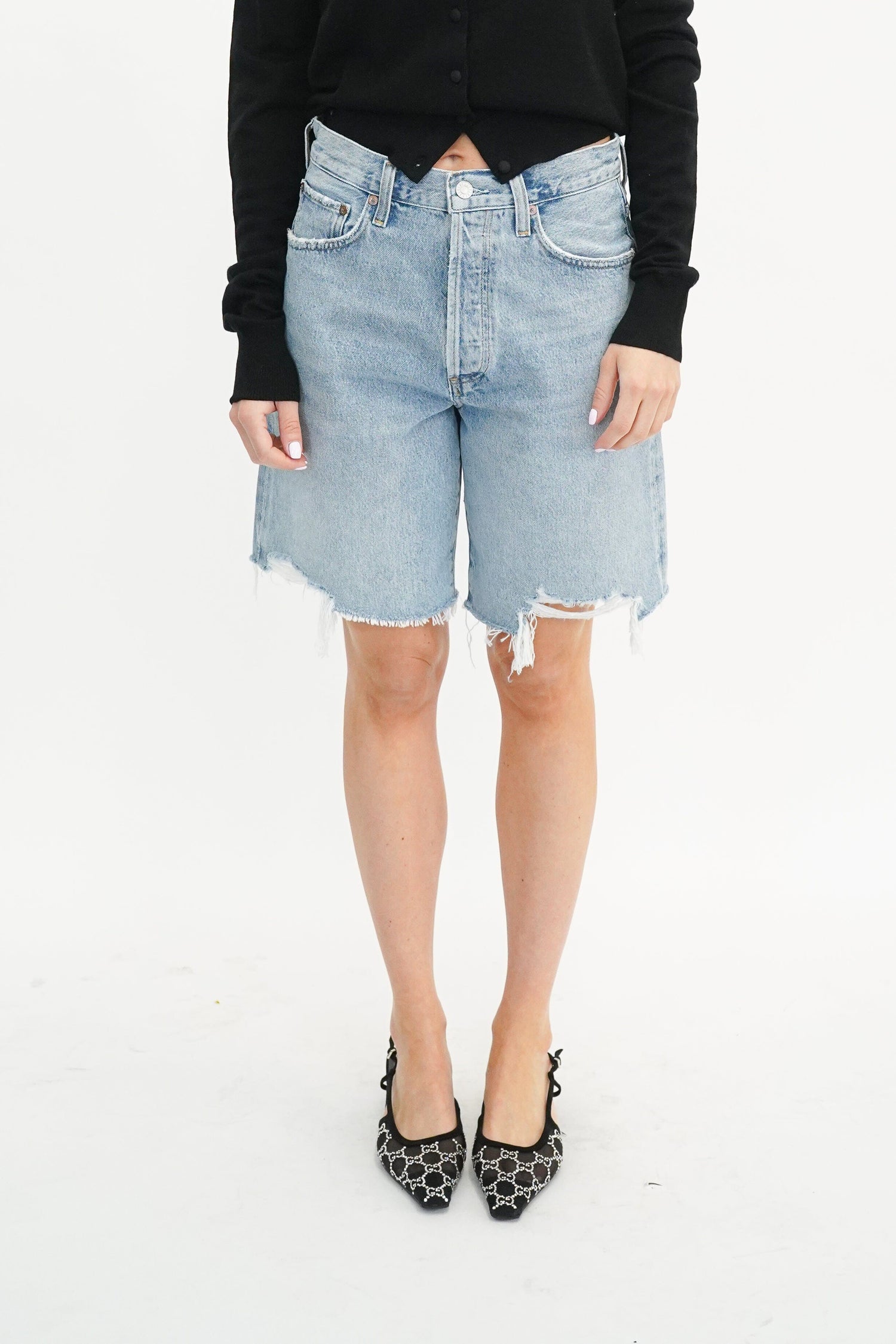 INDRA BERMUDA SHORT SHORT AGOLDE 