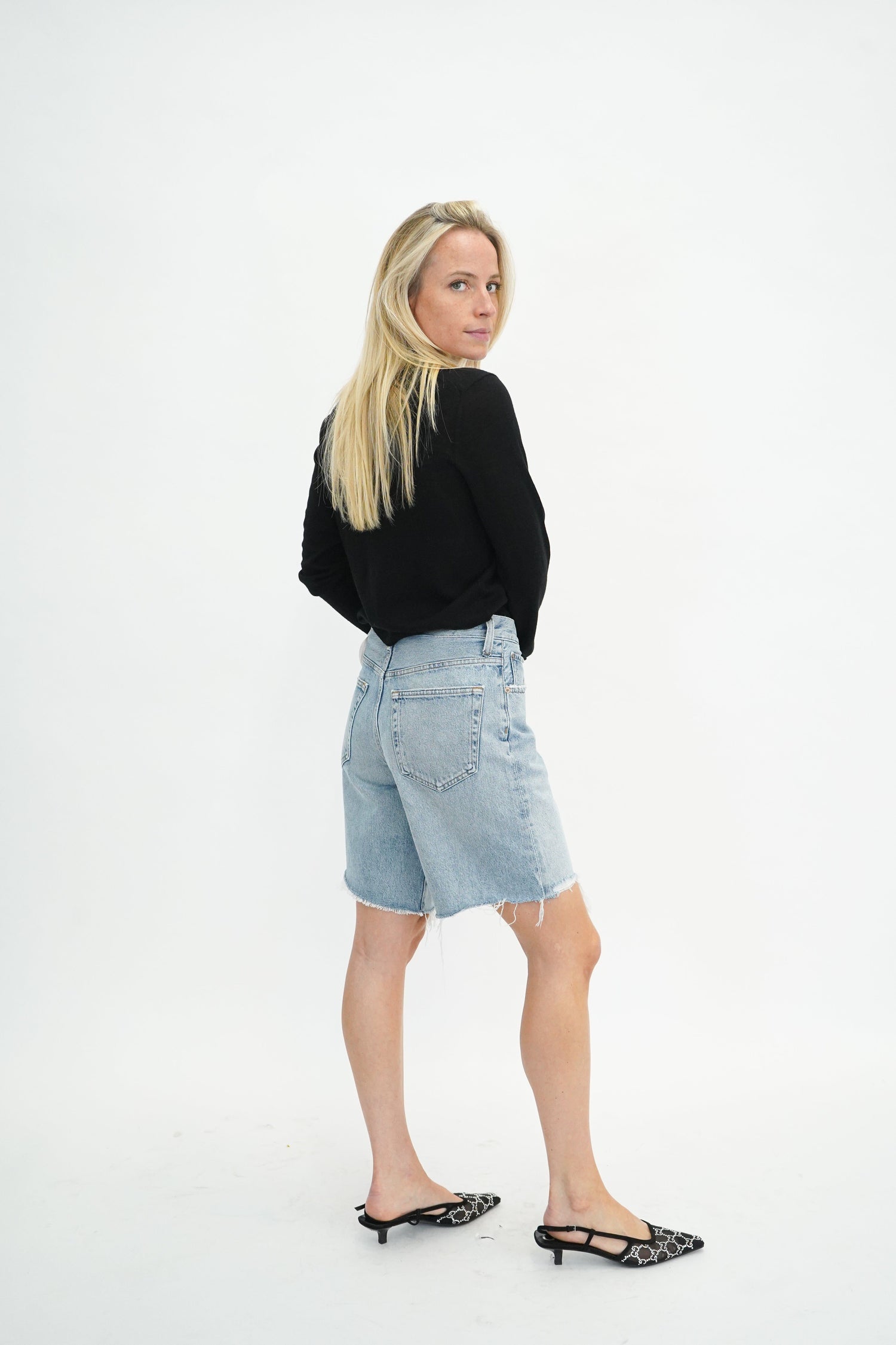 INDRA BERMUDA SHORT SHORT AGOLDE 