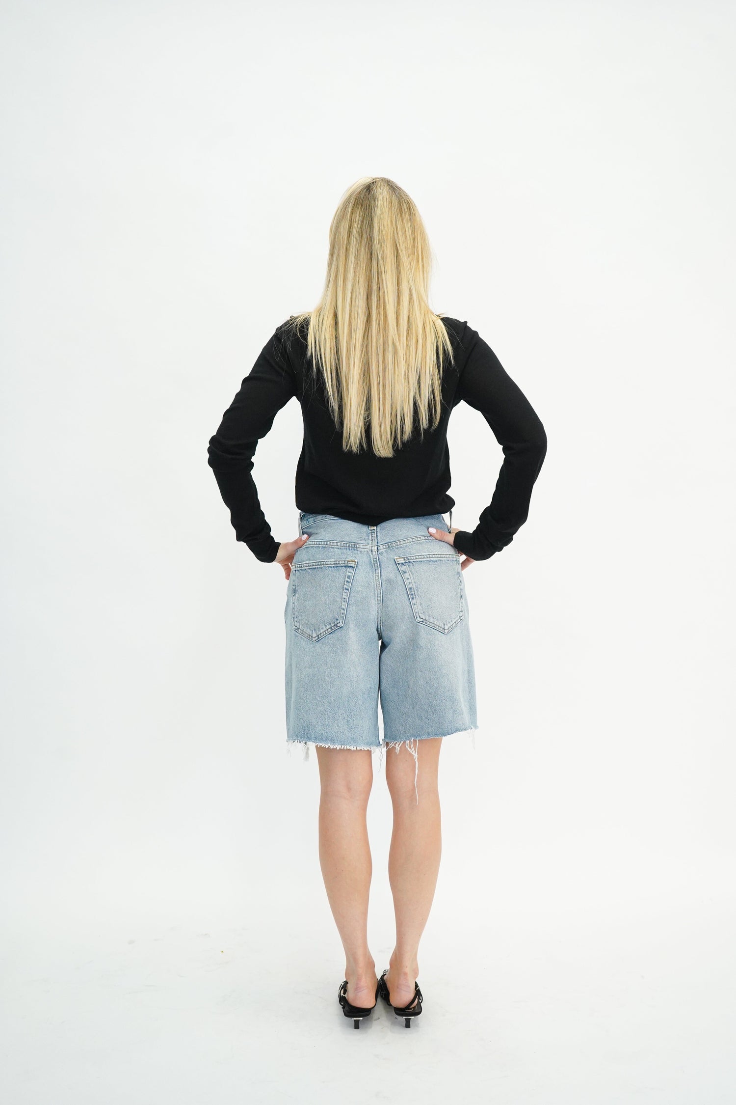 INDRA BERMUDA SHORT SHORT AGOLDE 