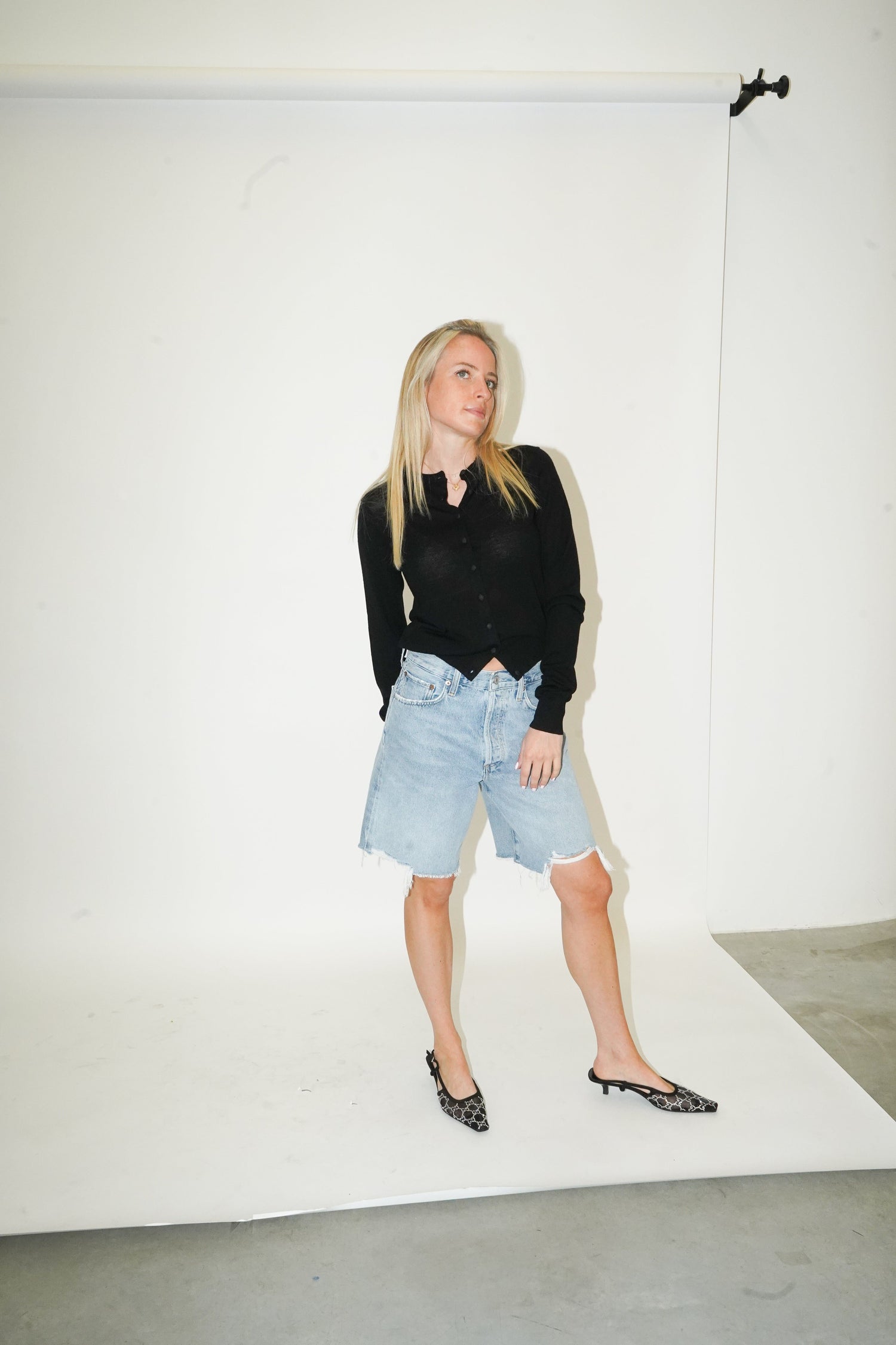 INDRA BERMUDA SHORT SHORT AGOLDE 