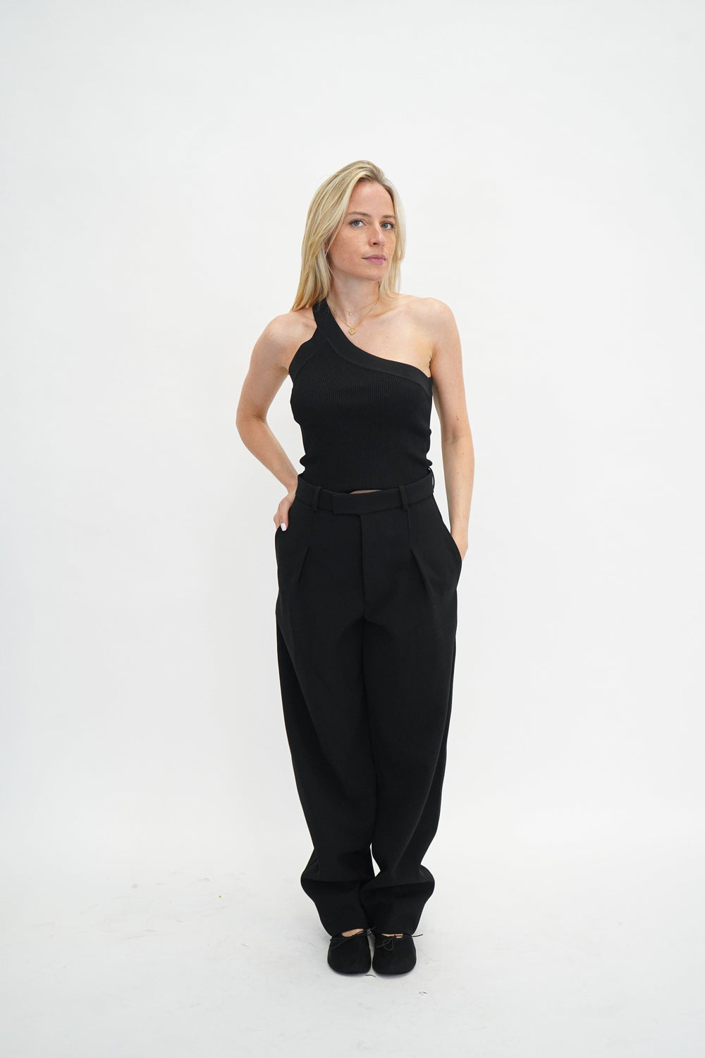 FETHY ONE SHOULDER TOP TOP IRO 