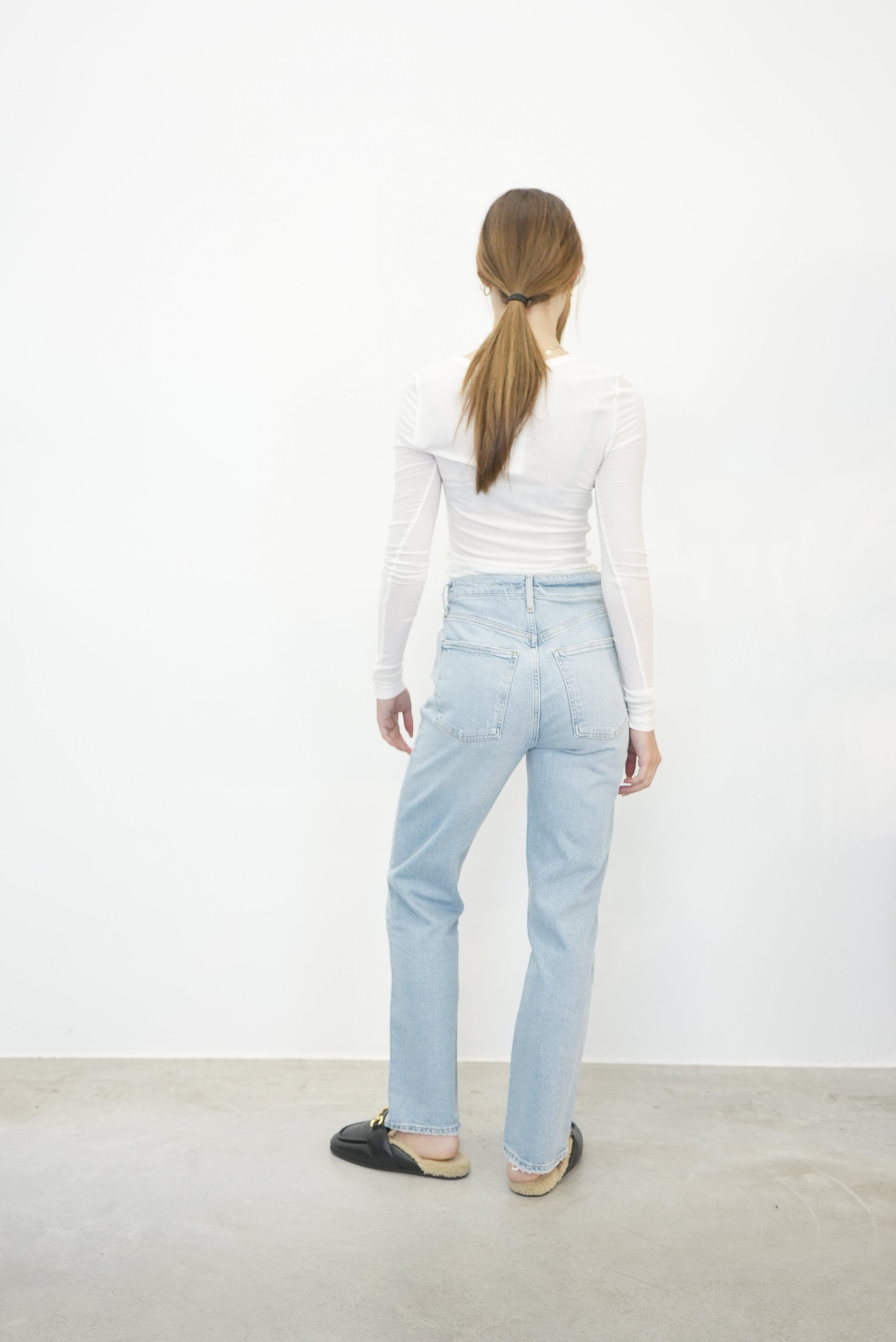 BELLA WOOL TEE TEES THE GARMENT 