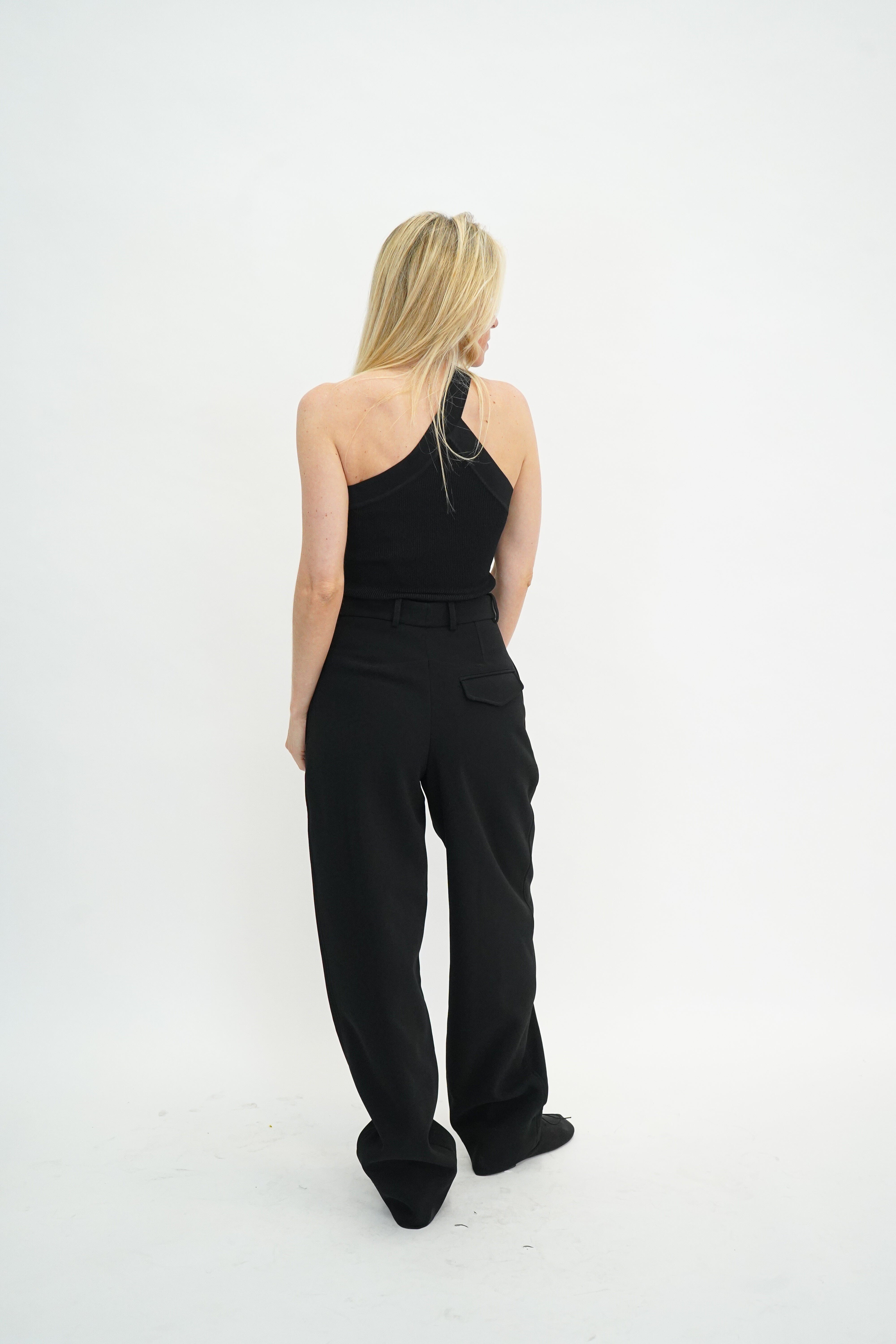 FETHY ONE SHOULDER TOP TOP IRO 