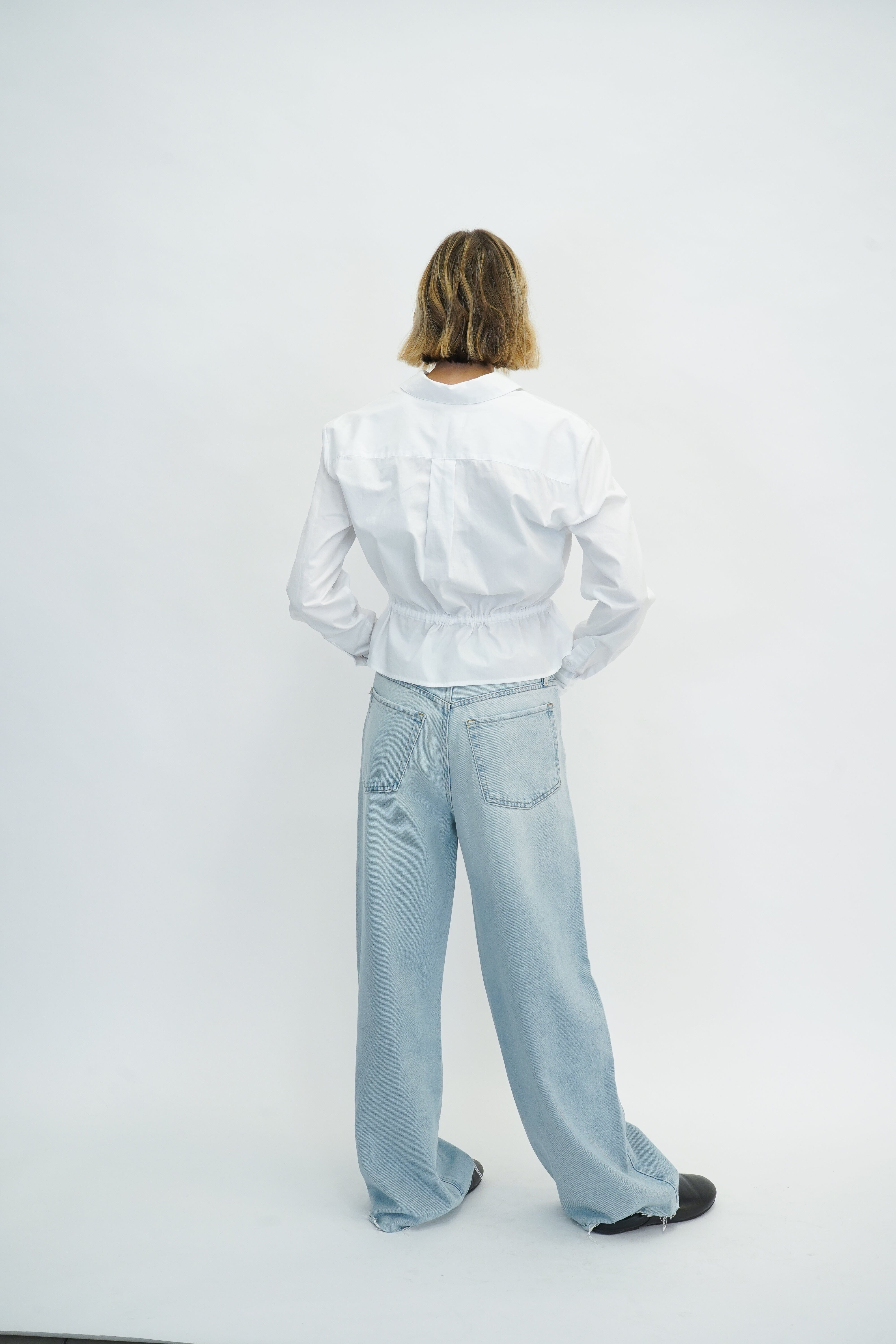 THE LOW BAGGY WIDE LEG BY FRAME JEAN FRAME 