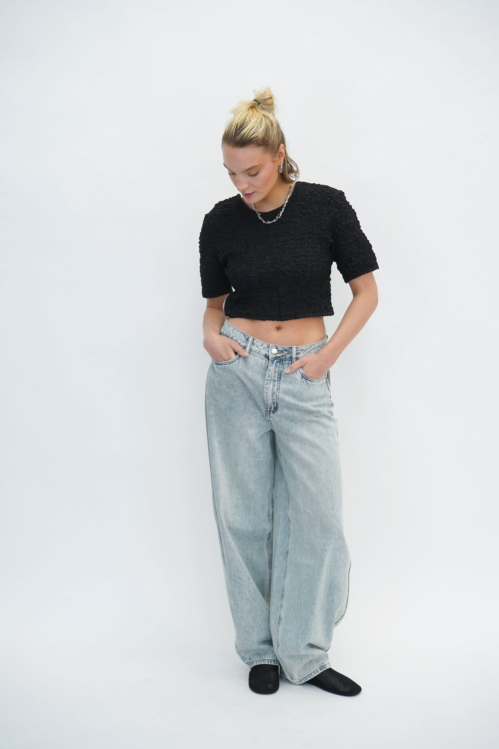 ASHER BARREL JEANS JEANS GESTUZ 