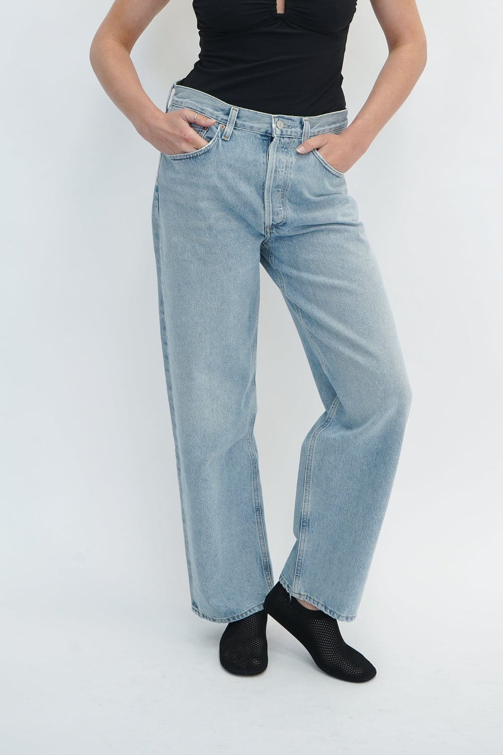 HENSON JEANS IN REPLICA JEANS AGOLDE 