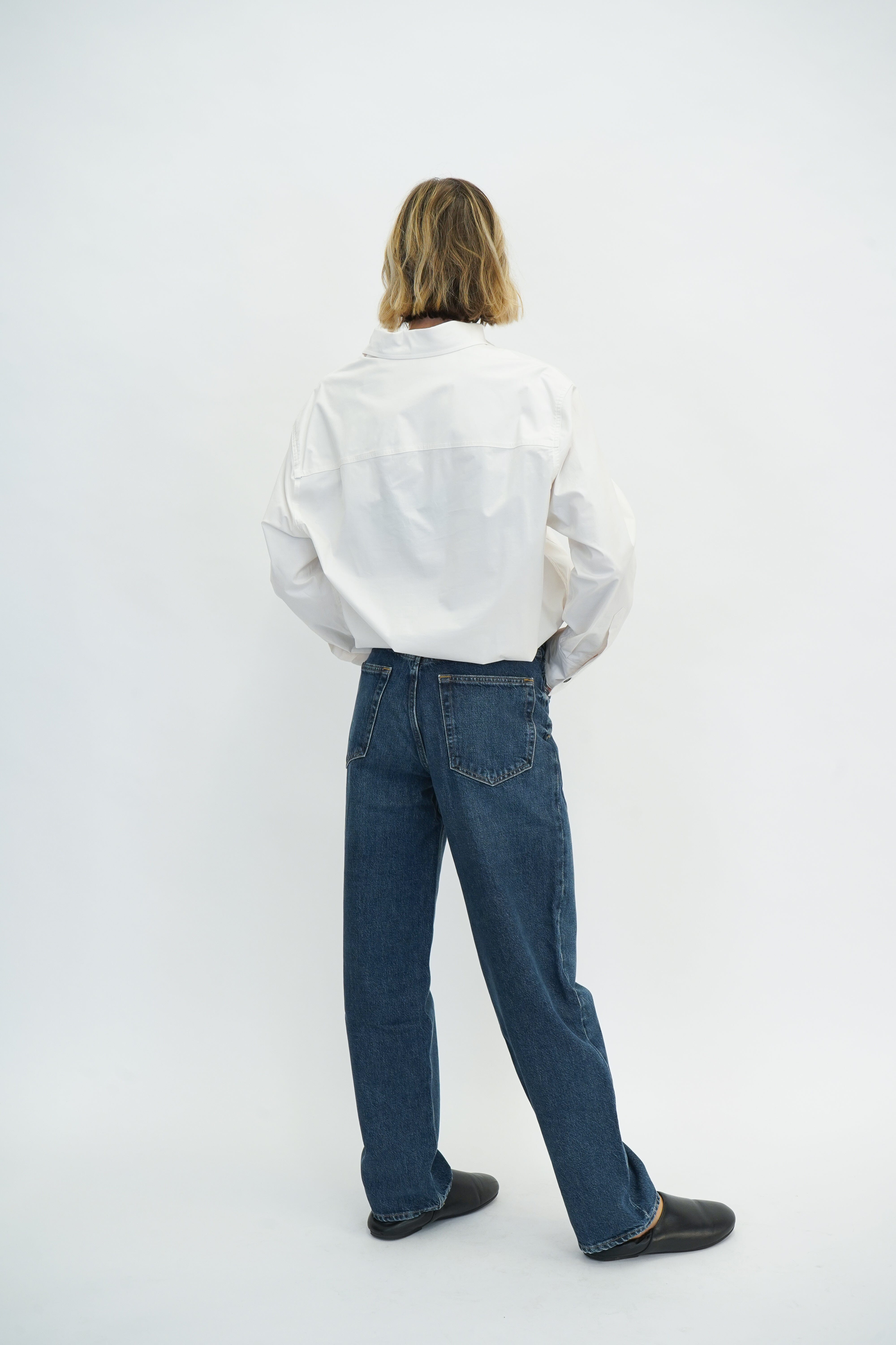 V-WAIST BAGGY IN NEXUS JEANS AGOLDE 
