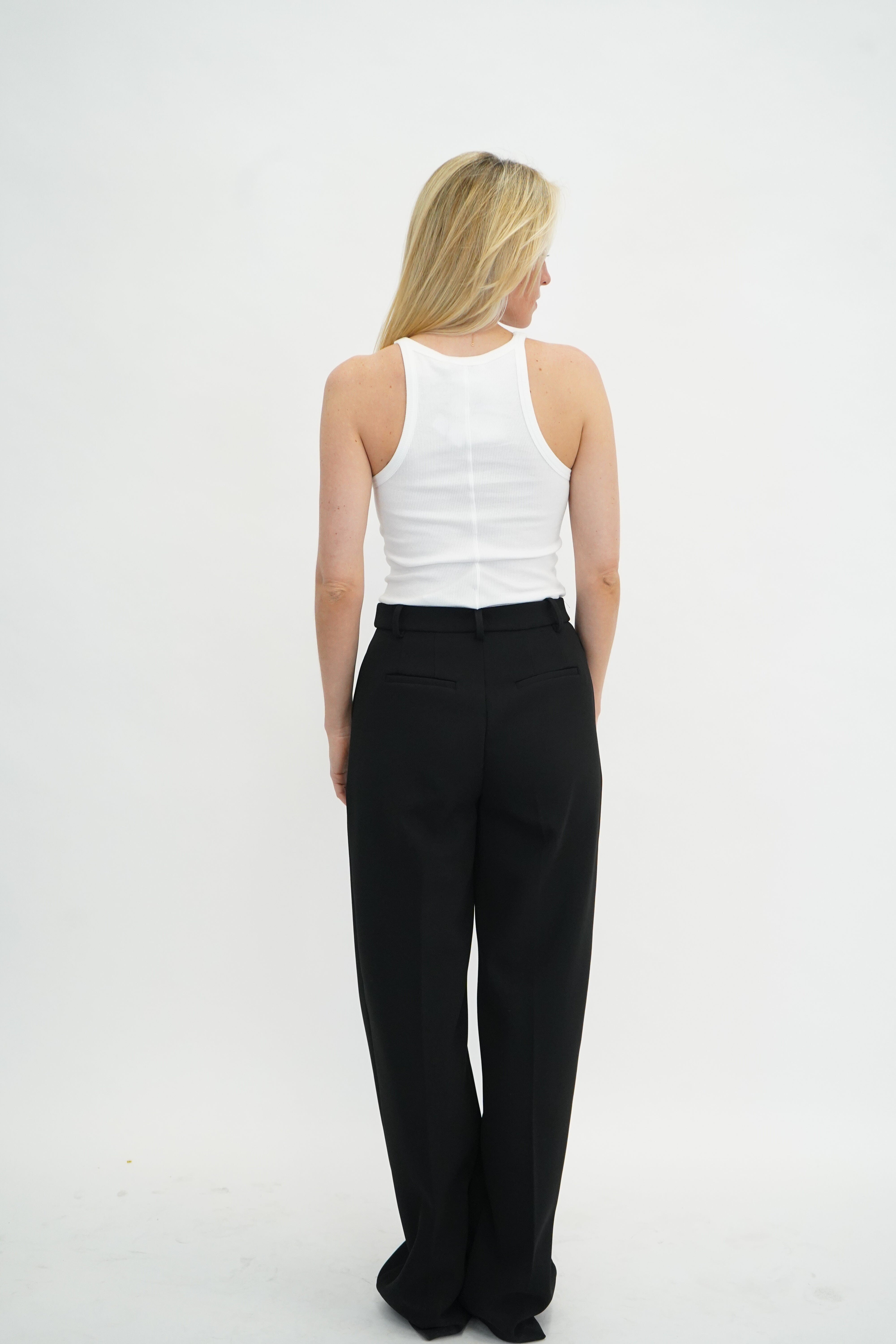 PALISSO RIBBED TANK TOP TOP IRO 
