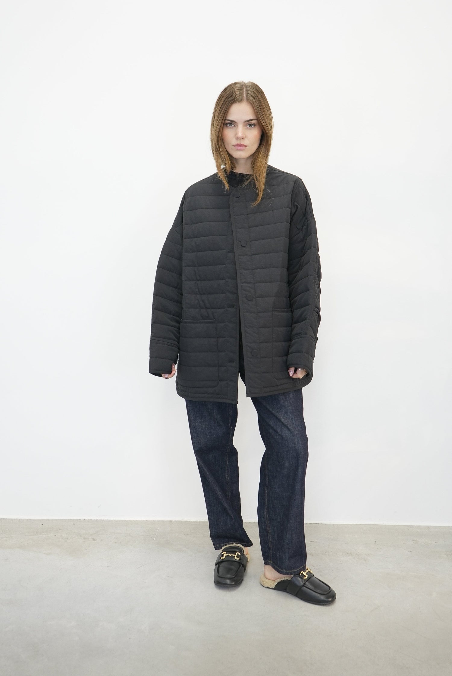 JASPER OVERSIZED JACKET KURE 