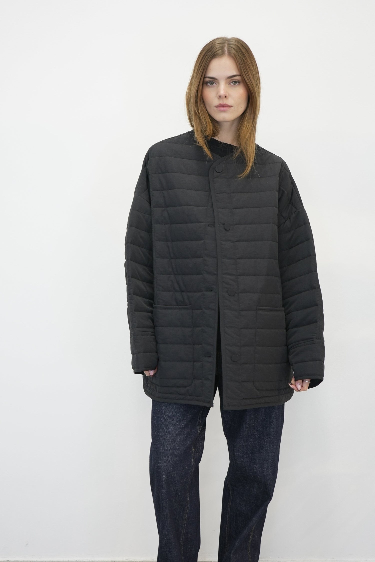 JASPER OVERSIZED JACKET KURE 